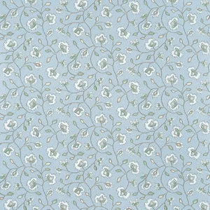 Anna French Chelsea in Soft Blue and Green (AT57839)