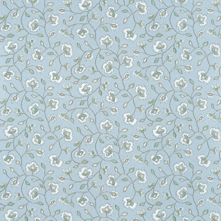 Anna French Chelsea in Soft Blue and Green (AT57839)