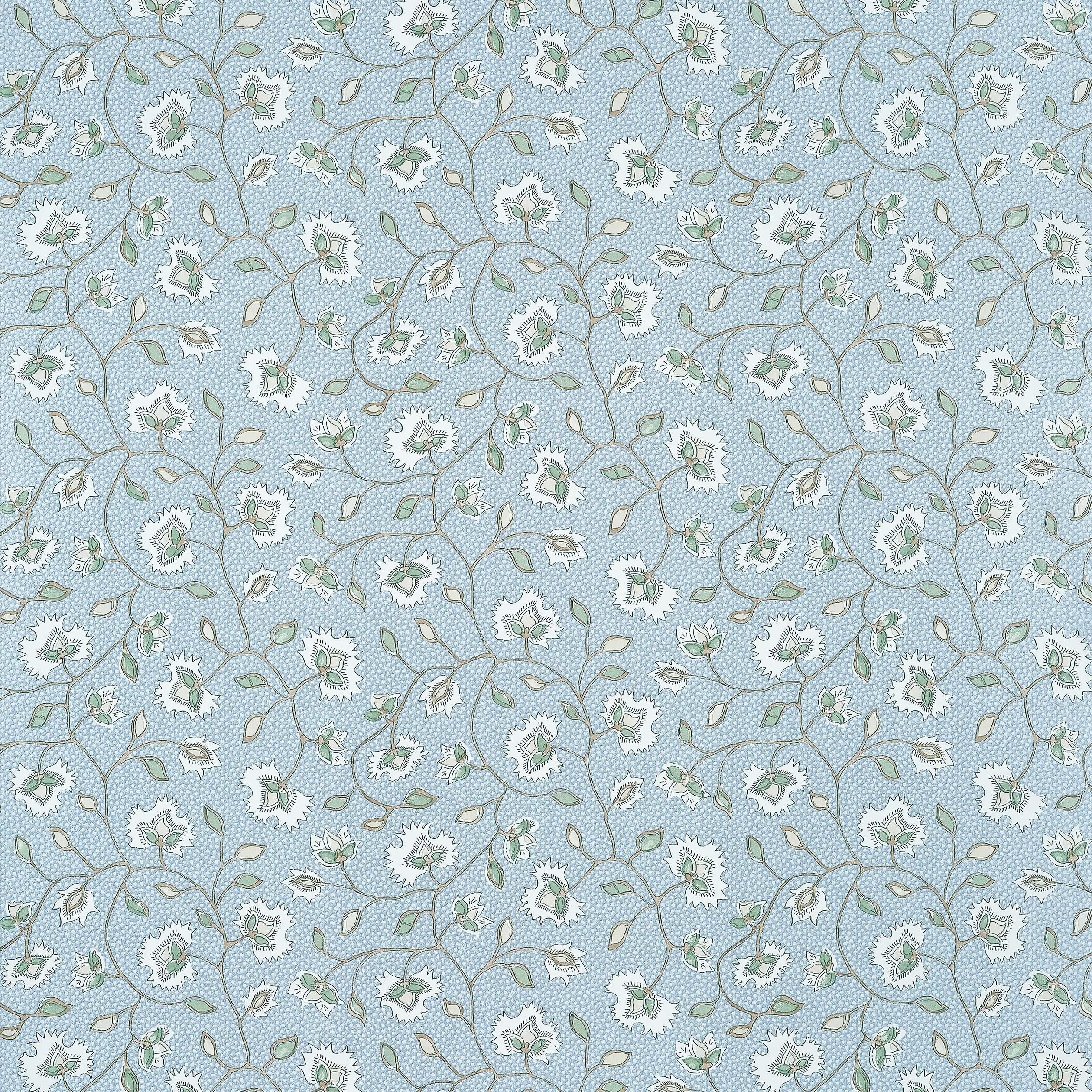 Anna French Chelsea in Soft Blue and Green (AT57839)
