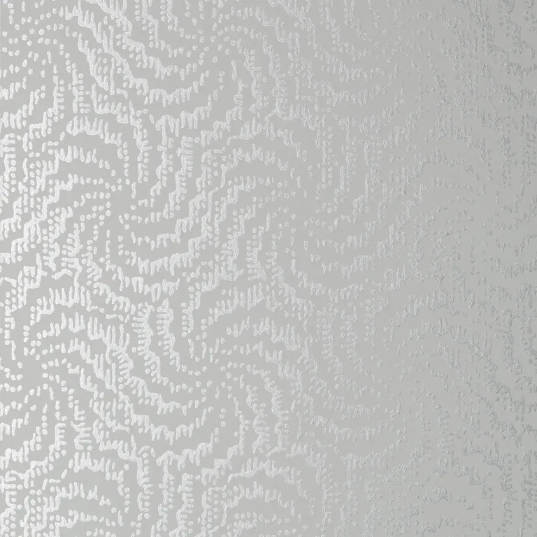 Anna French Cirrus in Metallic Silver on Grey (AT7939)
