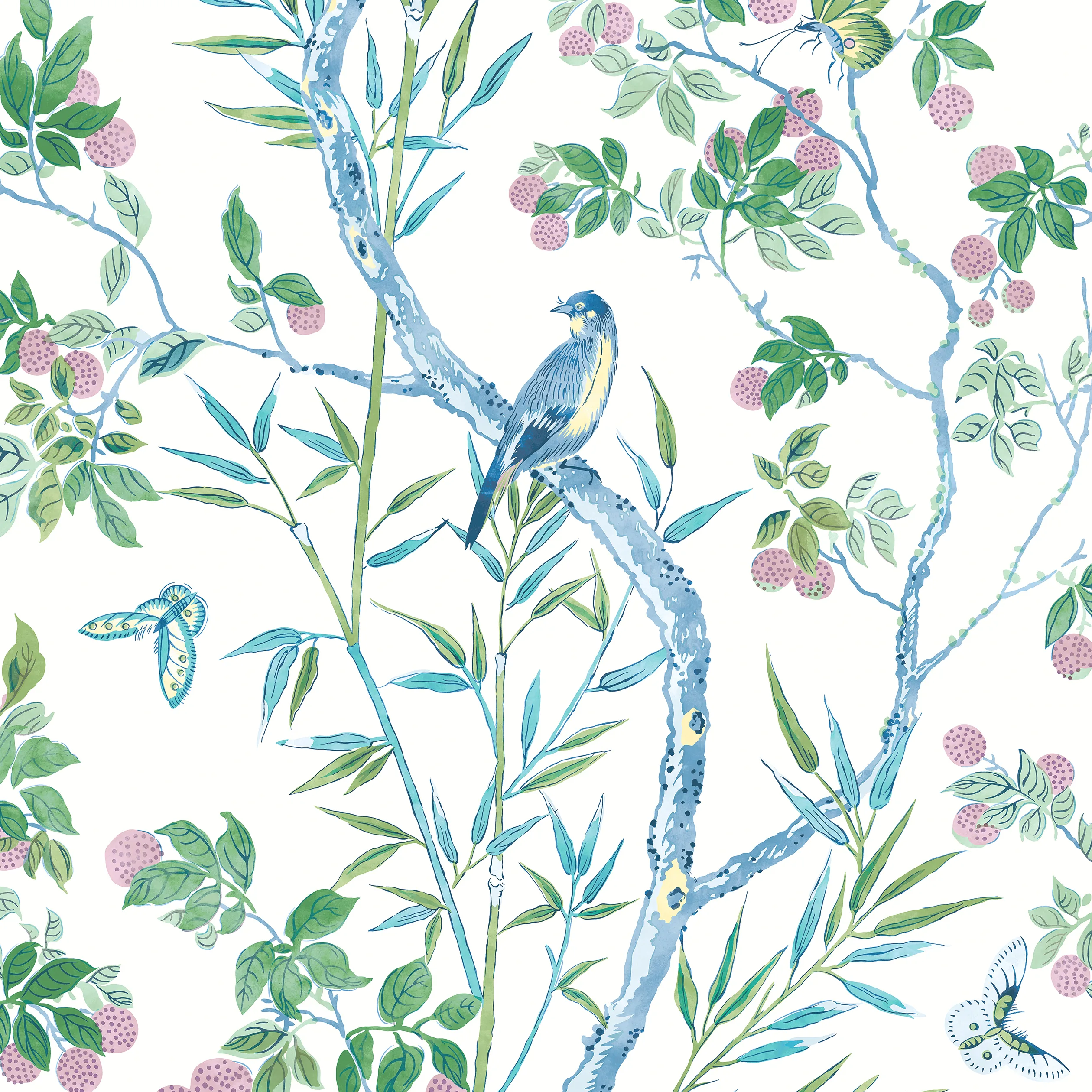 Thibaut Claire in Blue and Green (T42014)