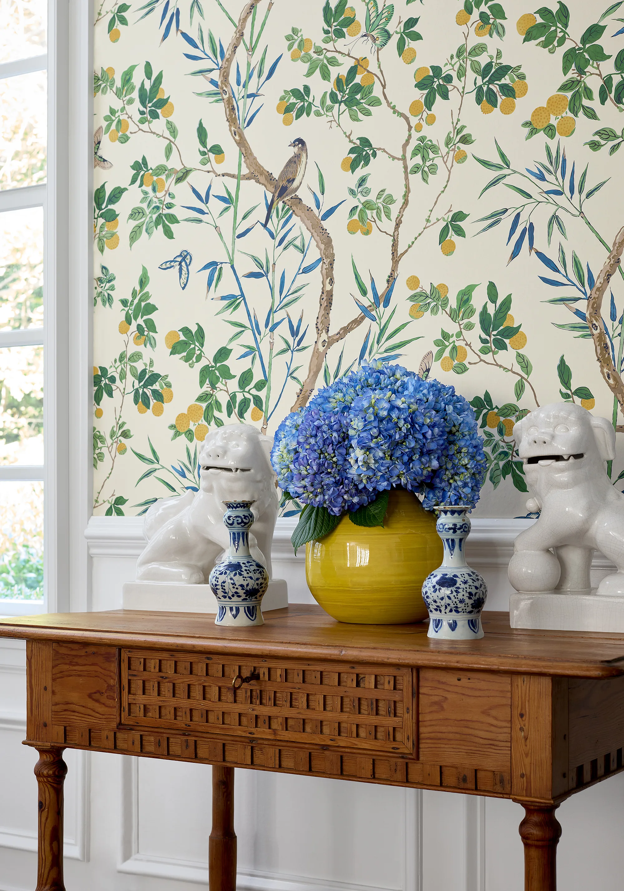 Thibaut Claire in Yellow and Navy (T42013)