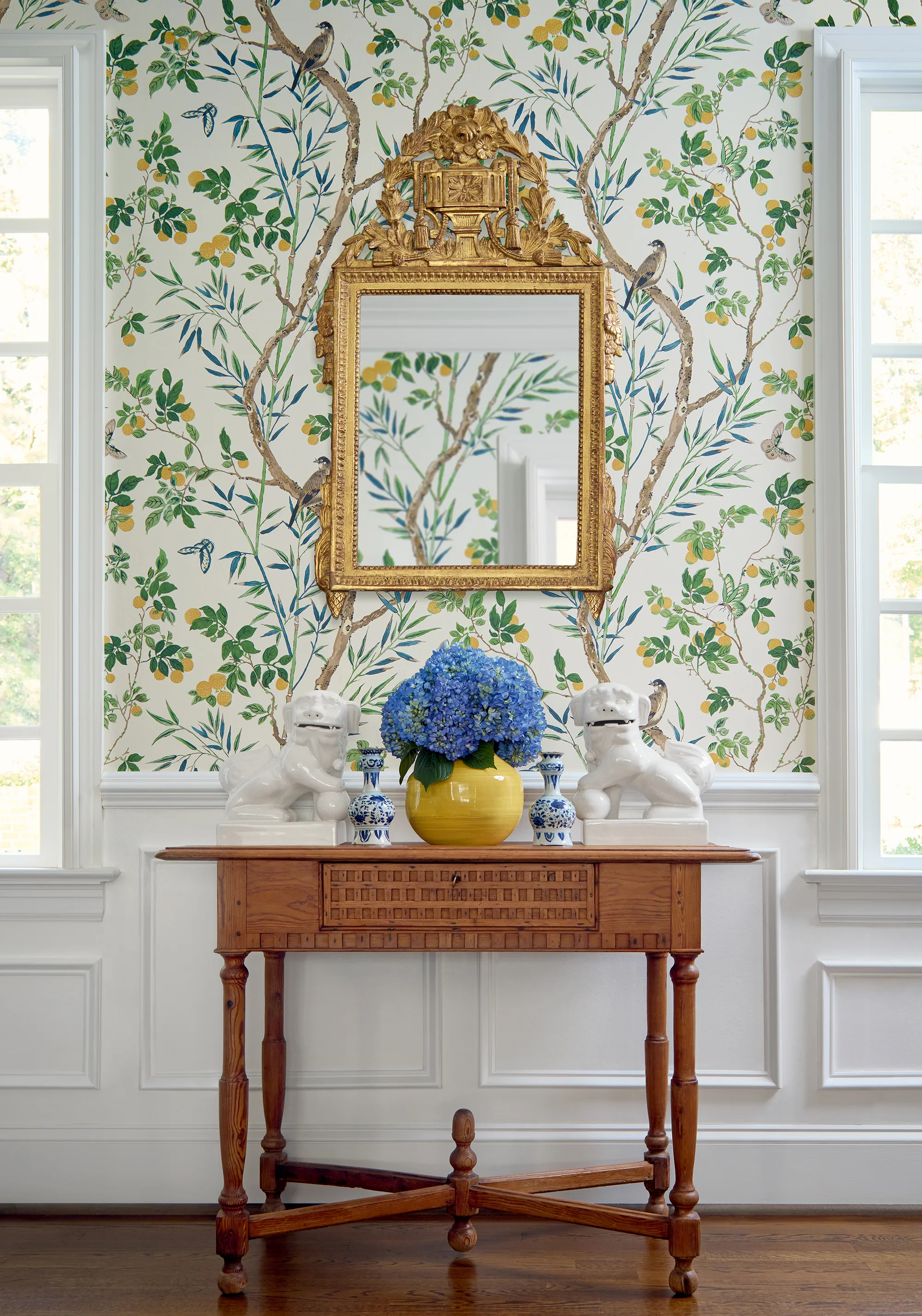 Thibaut Claire in Yellow and Navy (T42013)