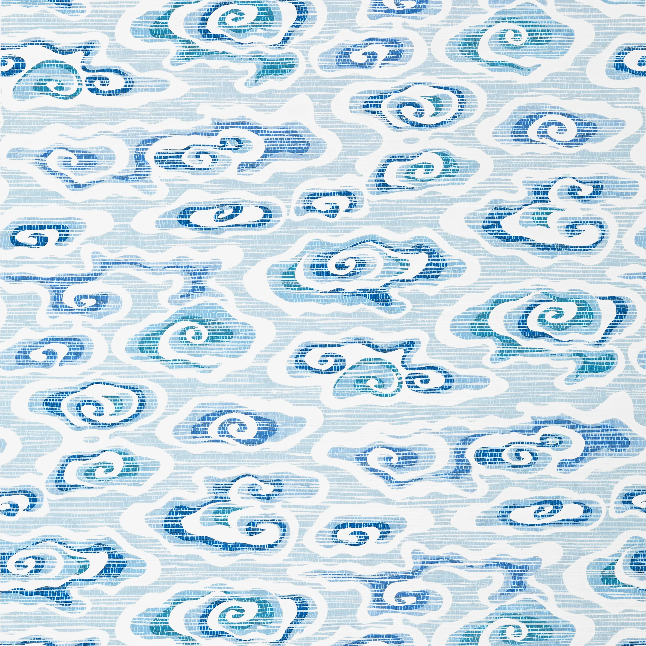 Thibaut Clear Clouds in Blue (T13317)