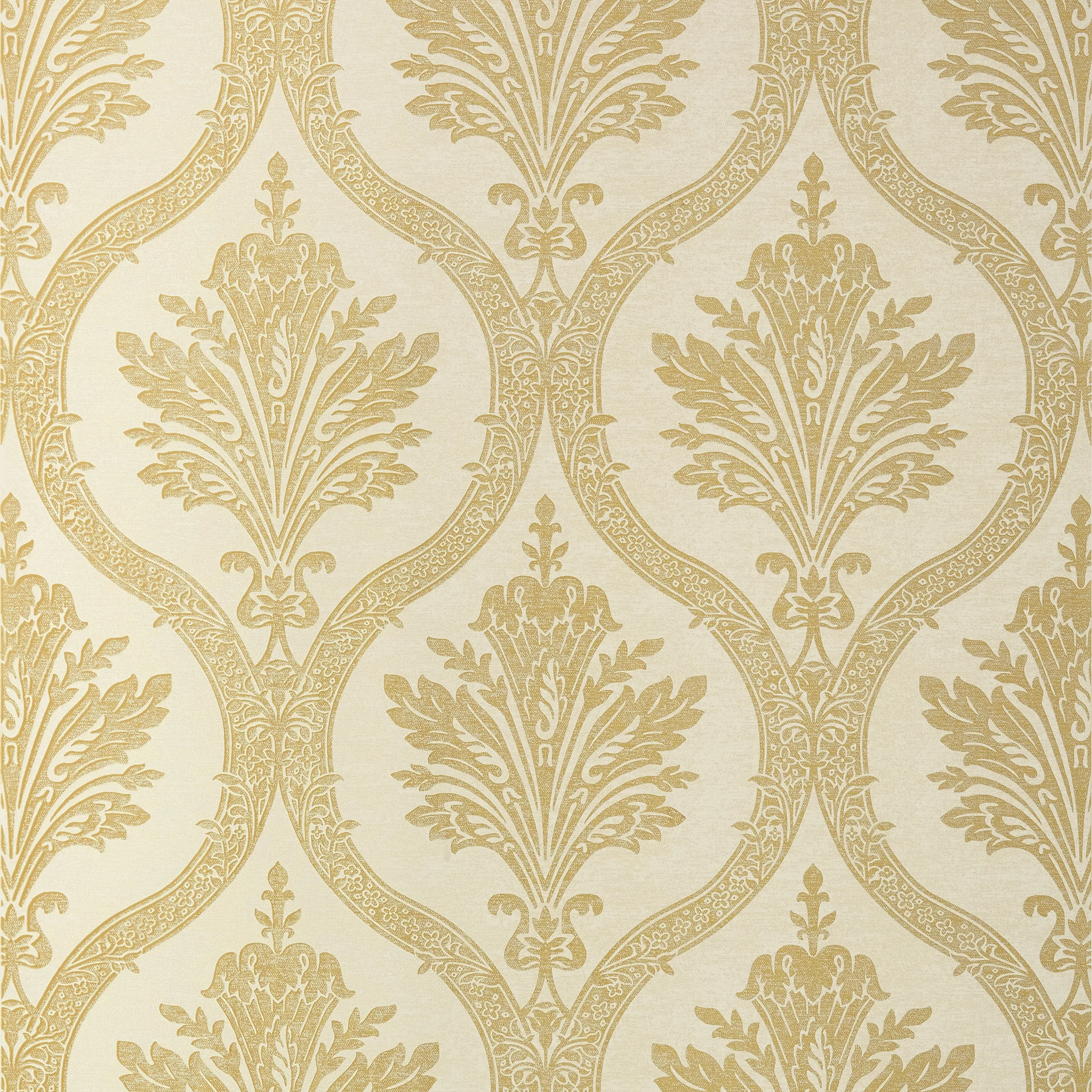 Thibaut Clessidra in Metallic Gold on Cream (T89159)