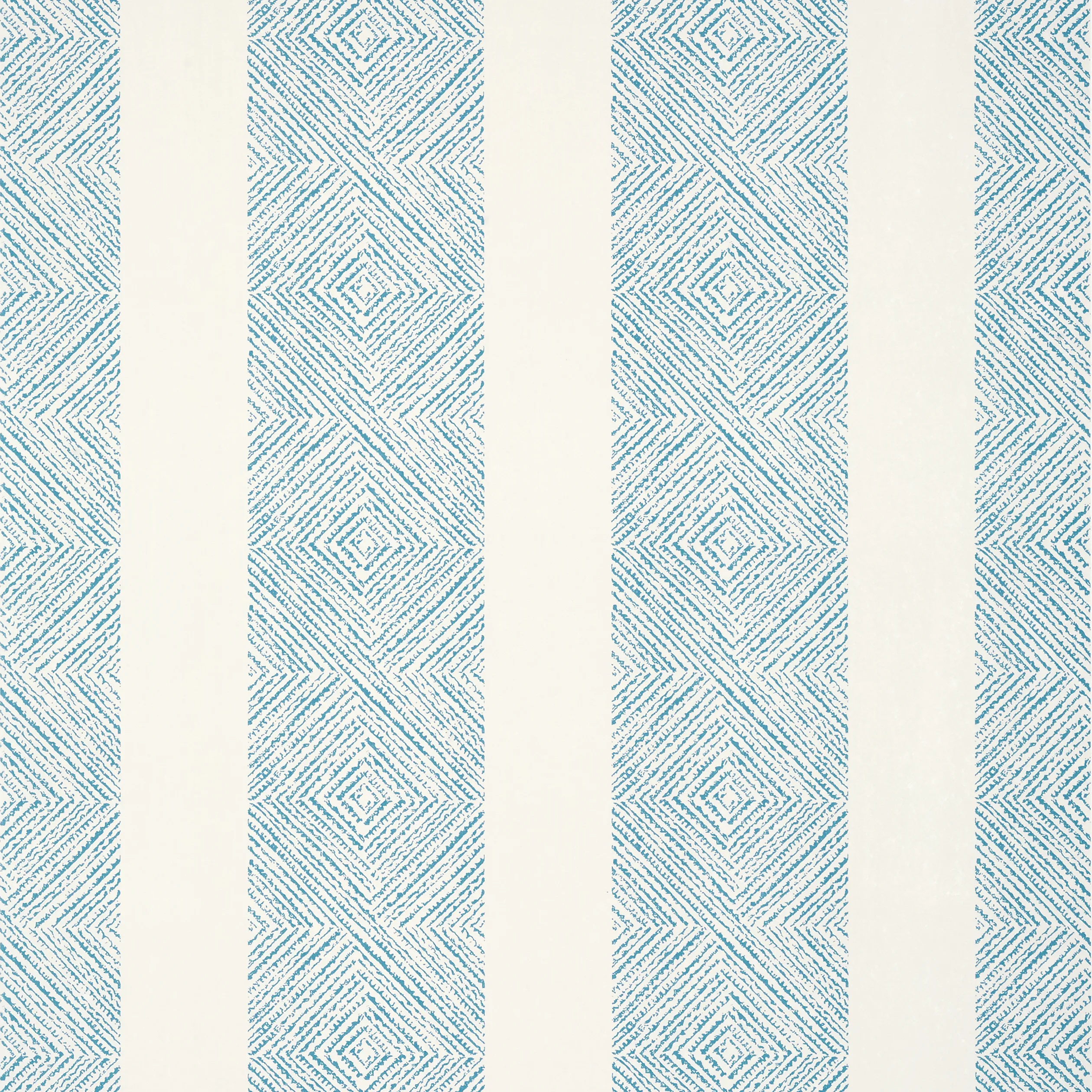 AT15129 | Clipperton Stripe – Blue on Natural