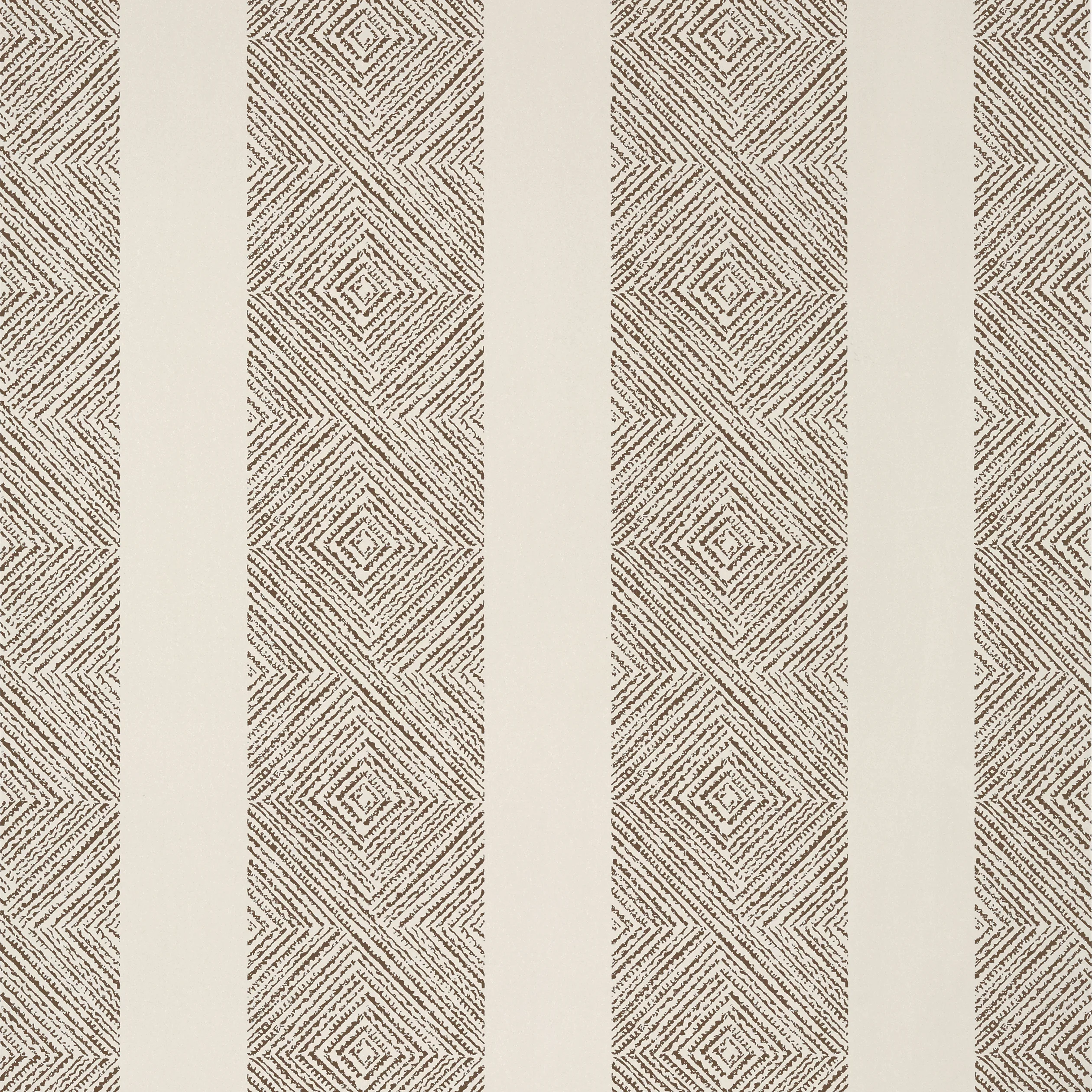 AT15130 | Clipperton Stripe – Brown on Natural