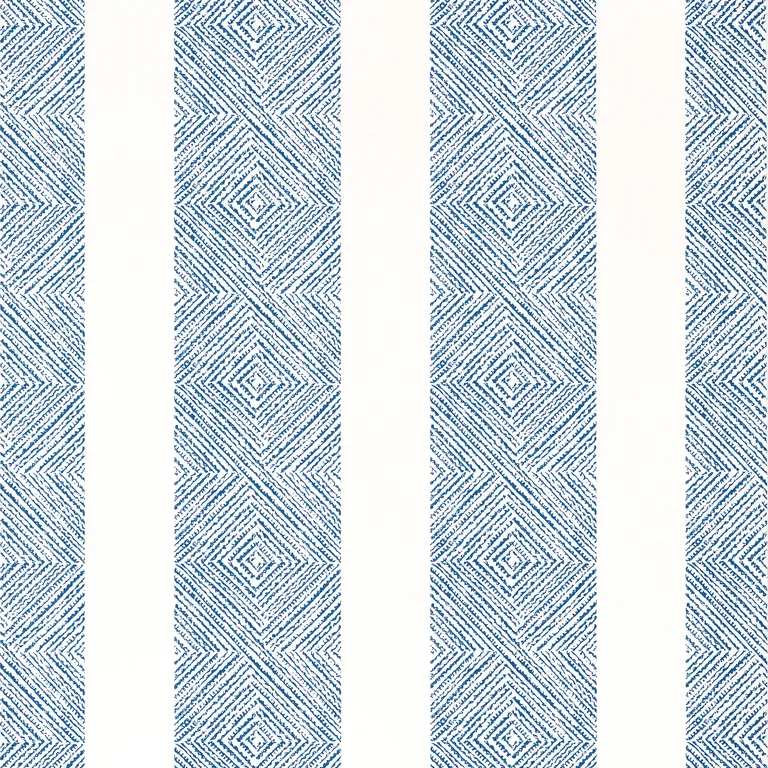 Anna French Clipperton Stripe in Navy (AT15128)