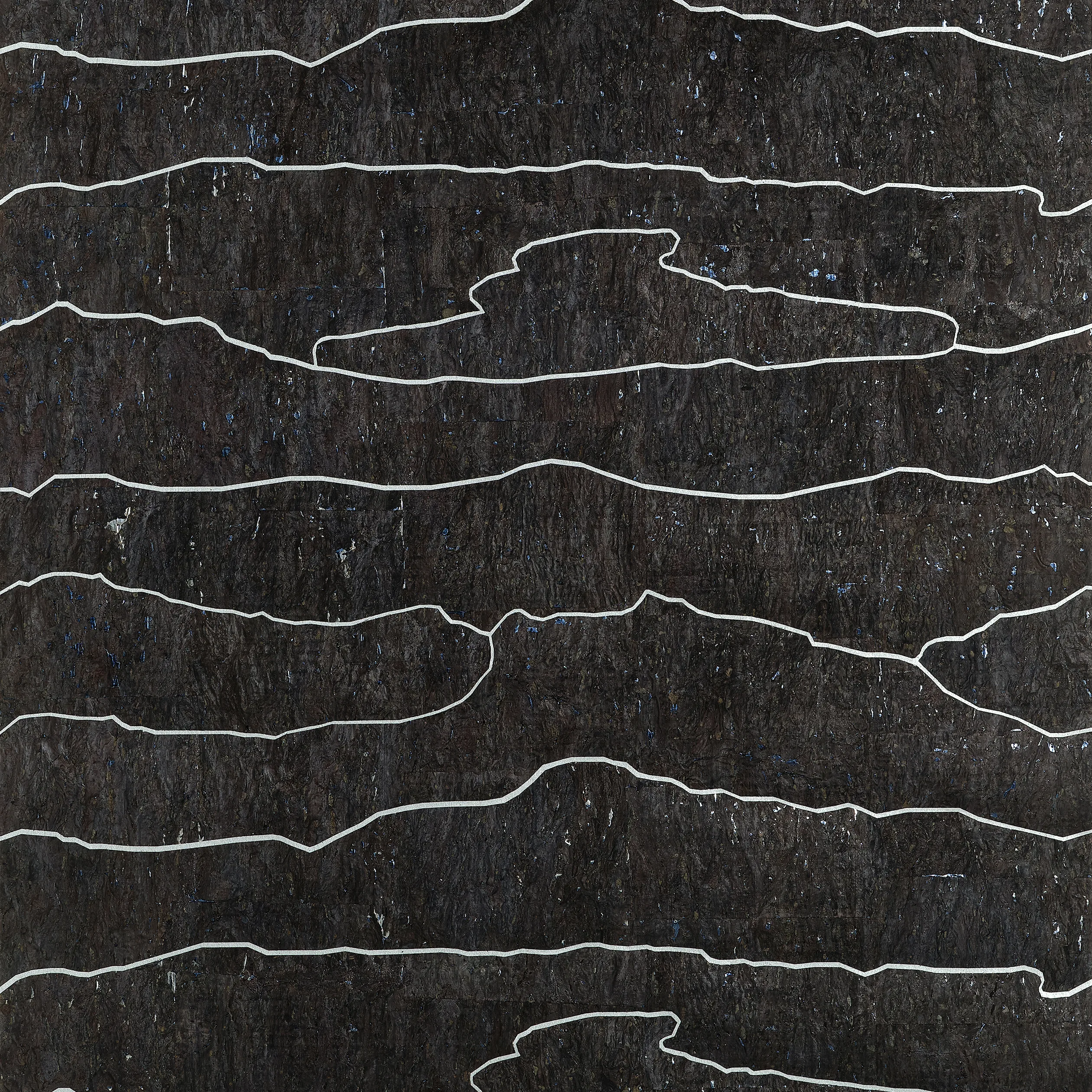 Thibaut Cloud Mosaic in Black Silver (T24406)