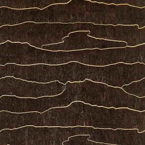 Thibaut Cloud Mosaic in Gold Bark (T24407)