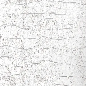 Thibaut Cloud Mosaic in White Silver (T24405)
