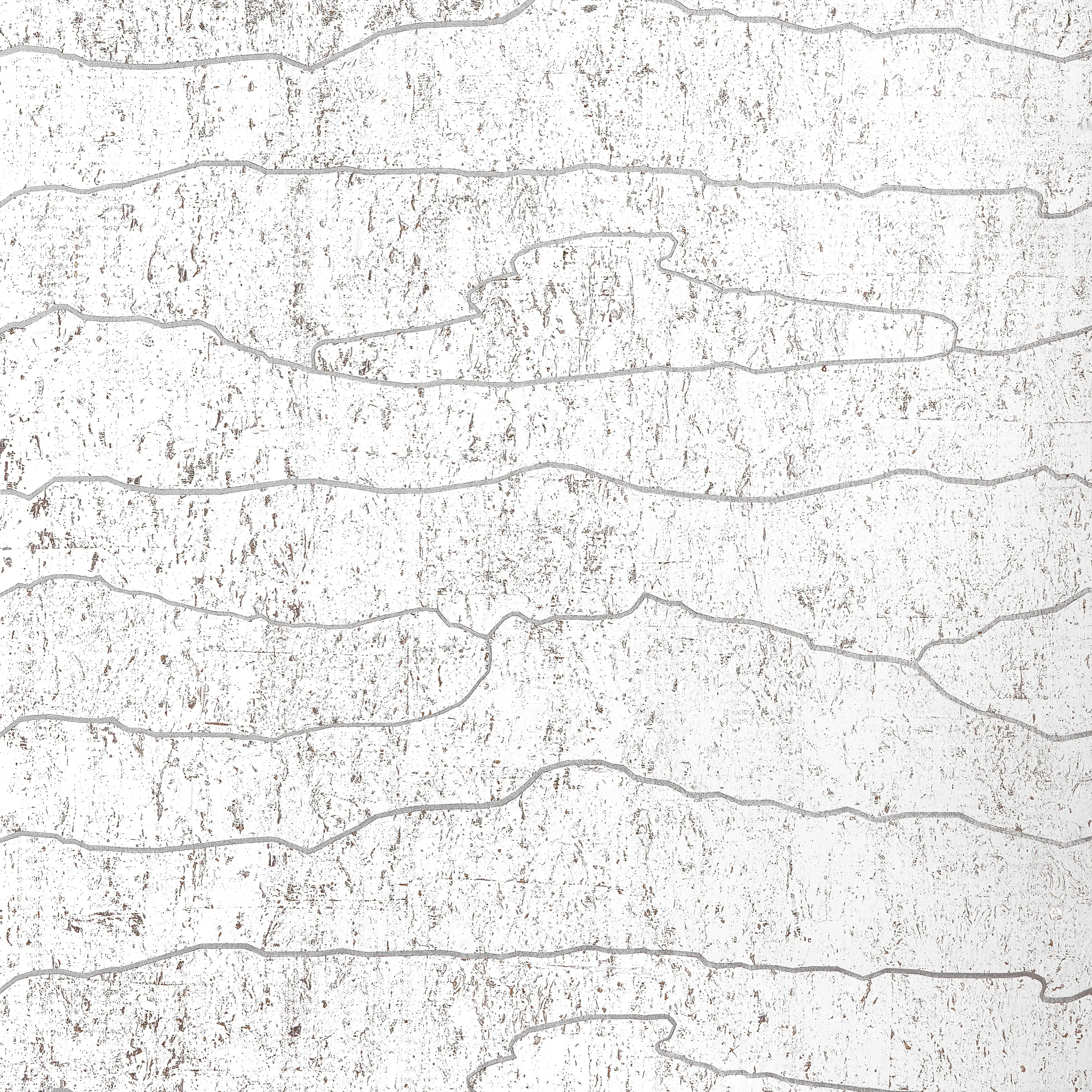 Thibaut Cloud Mosaic in White Silver (T24405)
