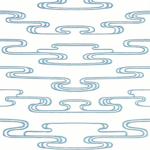 Anna French Cloudwater in Blue (AT23153)