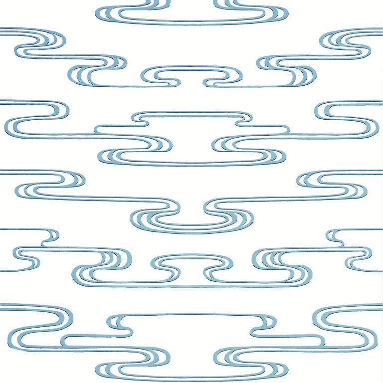 Anna French Cloudwater in Blue (AT23153)