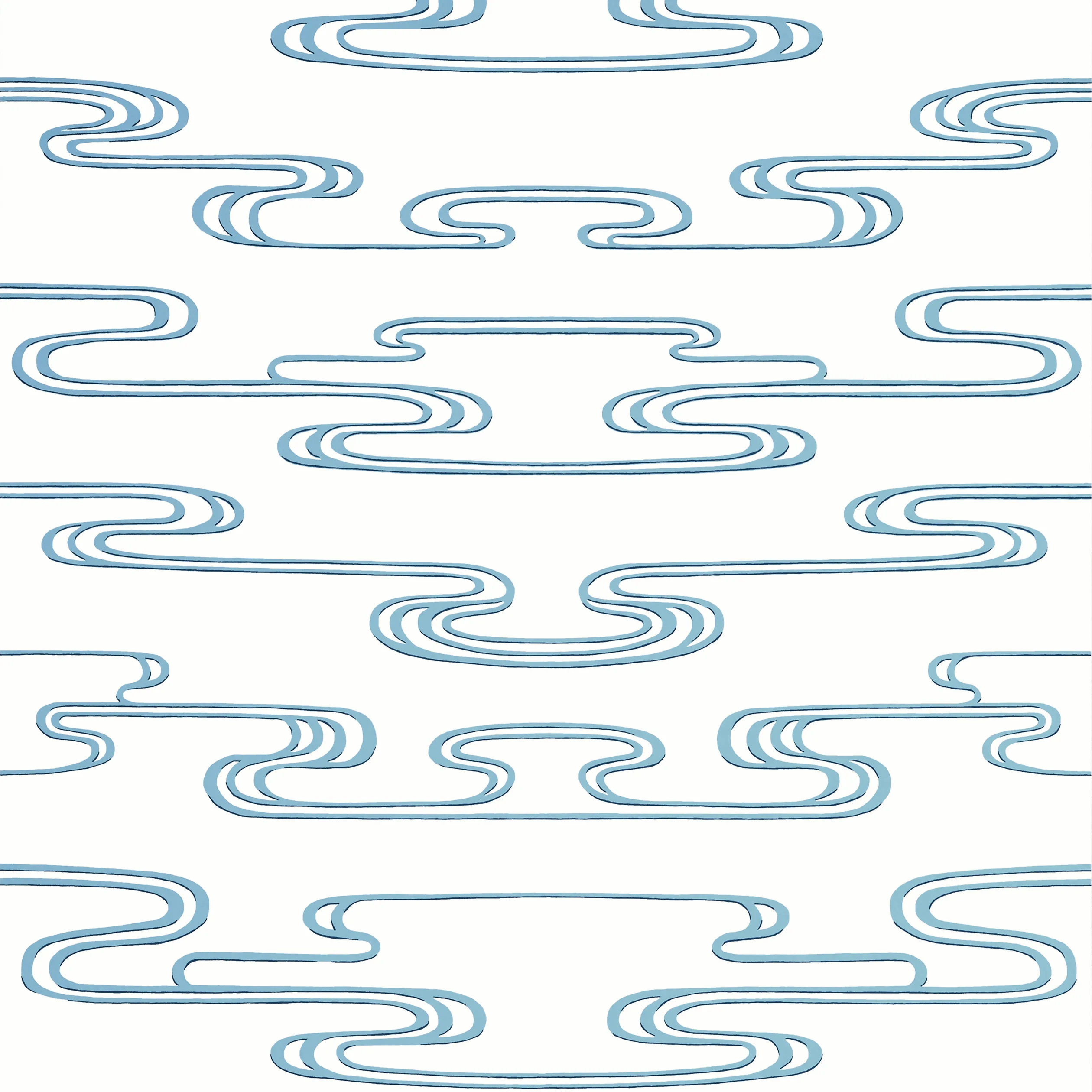 Anna French Cloudwater in Blue (AT23153)