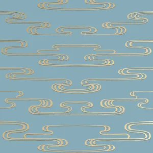 Anna French Cloudwater in Metallic Gold on Mineral (AT23156)