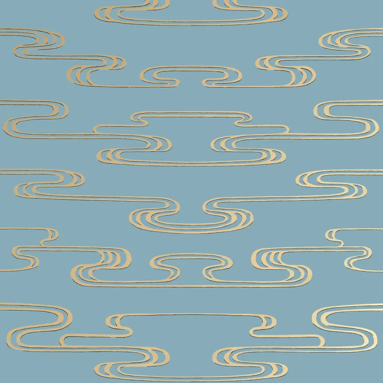Anna French Cloudwater in Metallic Gold on Mineral (AT23156)