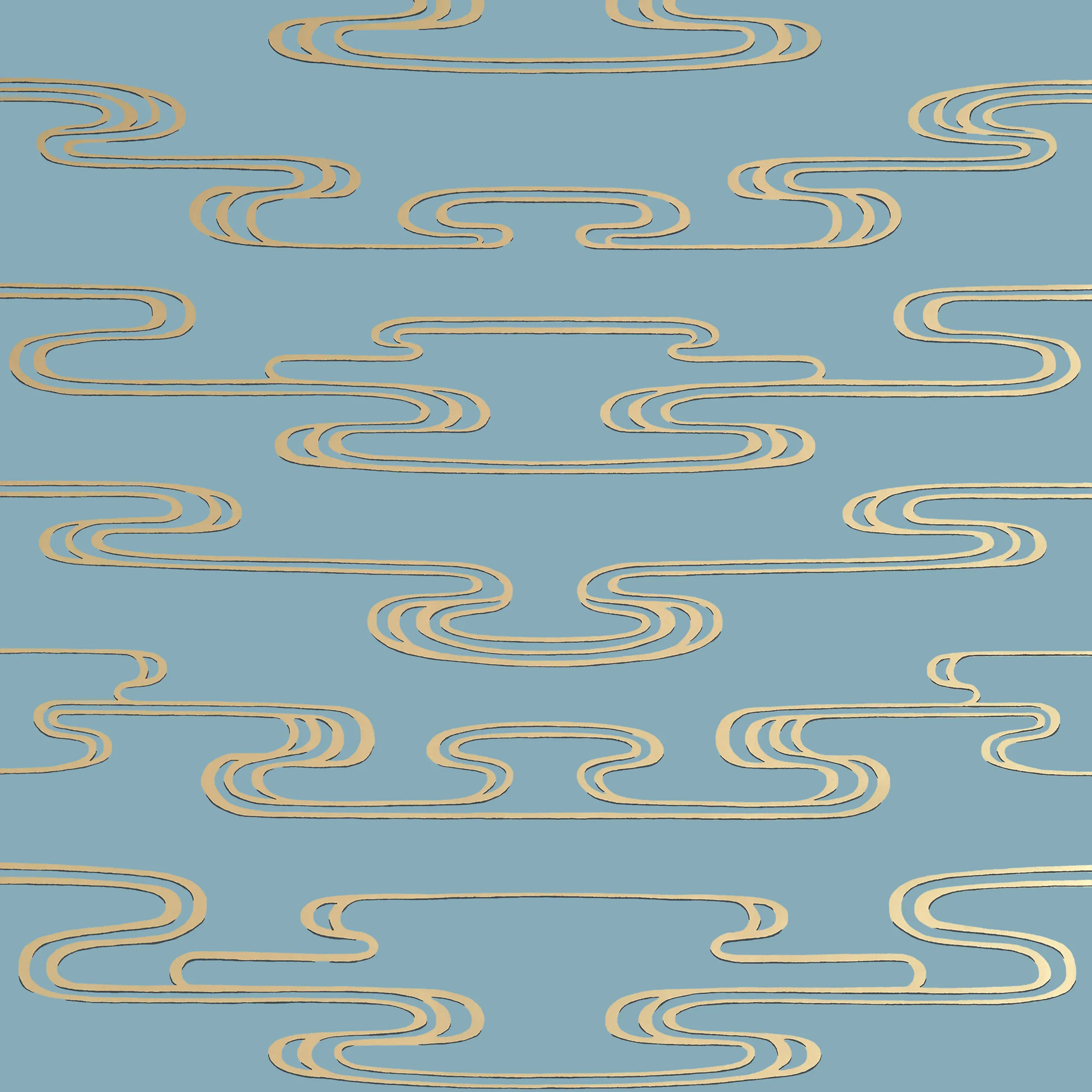 Anna French Cloudwater in Metallic Gold on Mineral (AT23156)