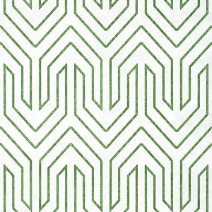Anna French Colburn Chevron in Emerald Green (AT9613)