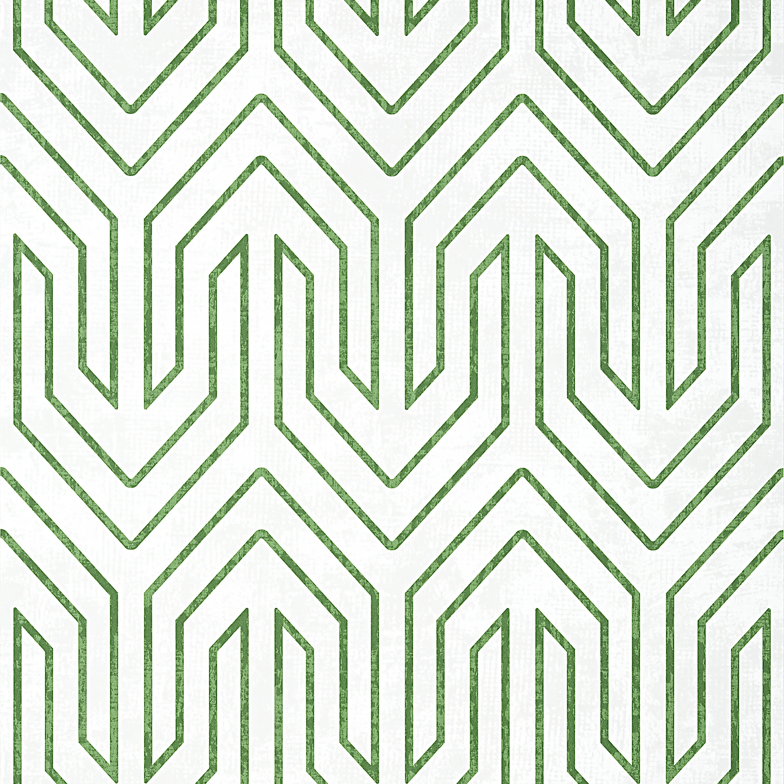 Anna French Colburn Chevron in Emerald Green (AT9613)