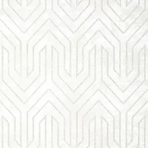 Anna French Colburn Chevron in Neutral (AT9668)