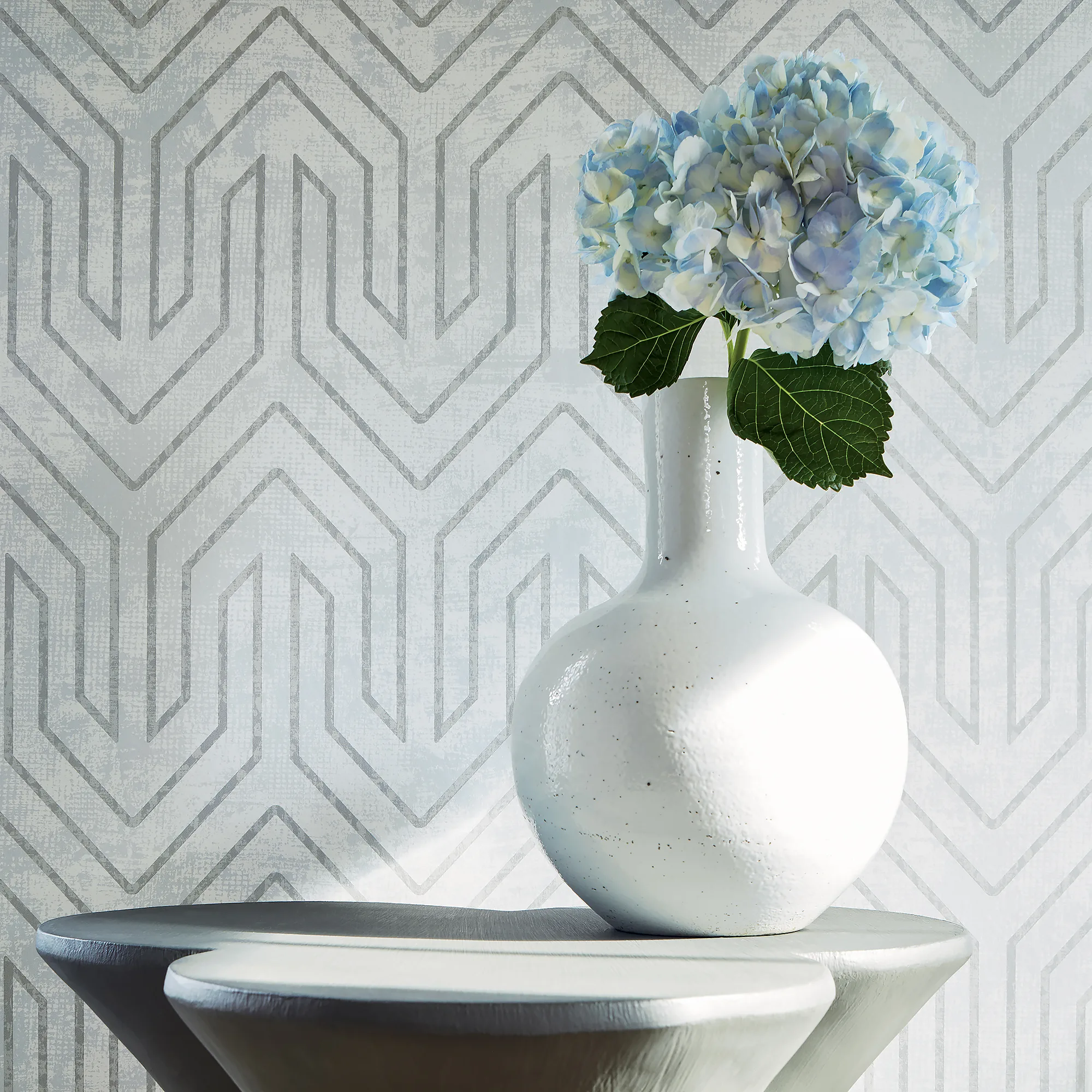 Anna French Colburn Chevron in Spa Blue (AT9612)