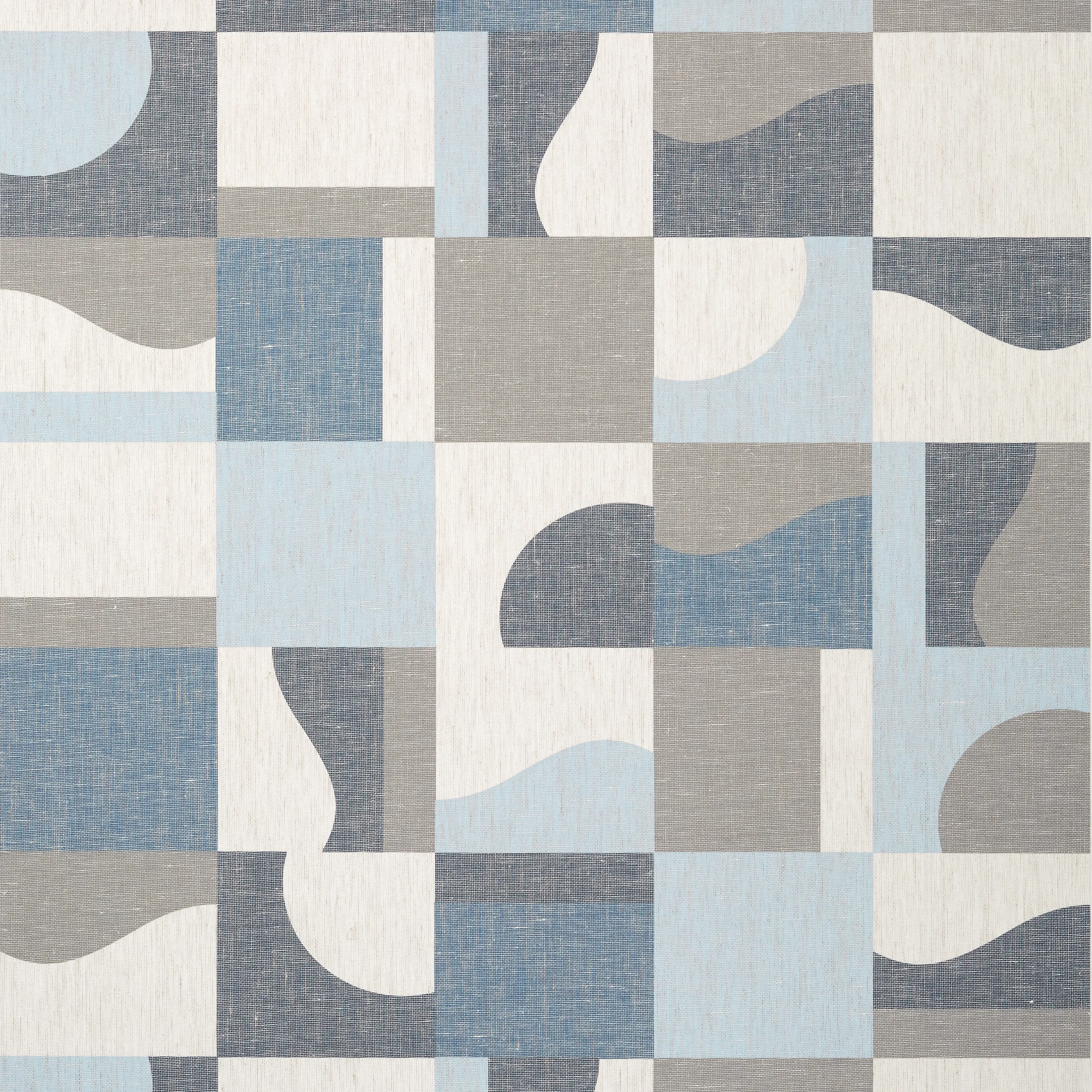 Thibaut Colored Blocks in Blue (T12859)