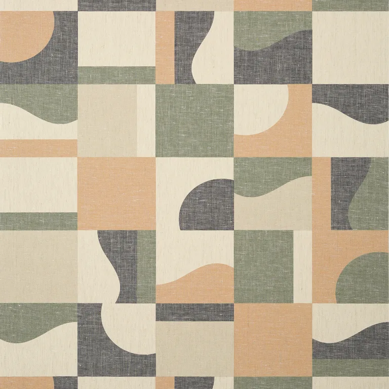 Thibaut Colored Blocks in Green (T12860)