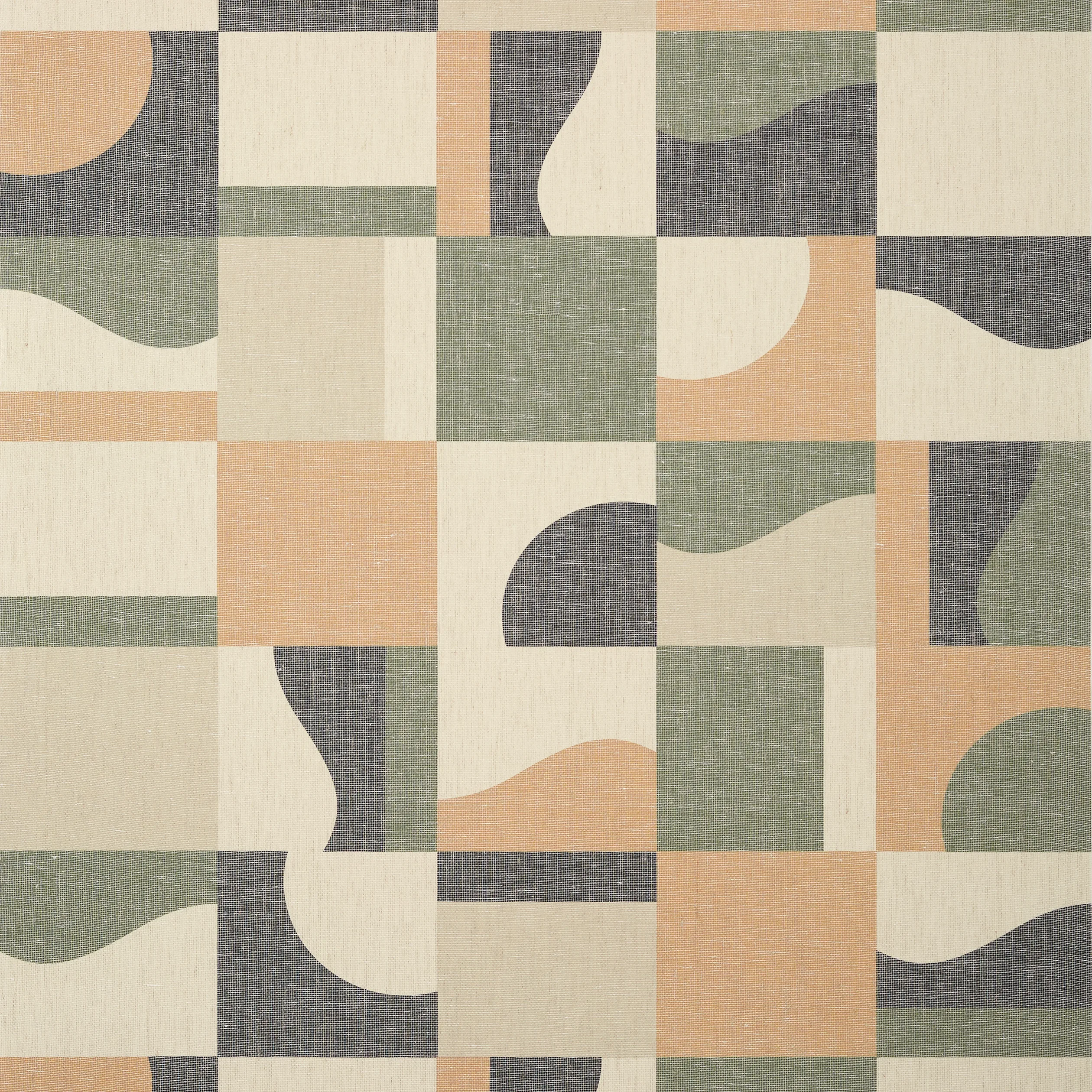 Thibaut Colored Blocks in Green (T12860)
