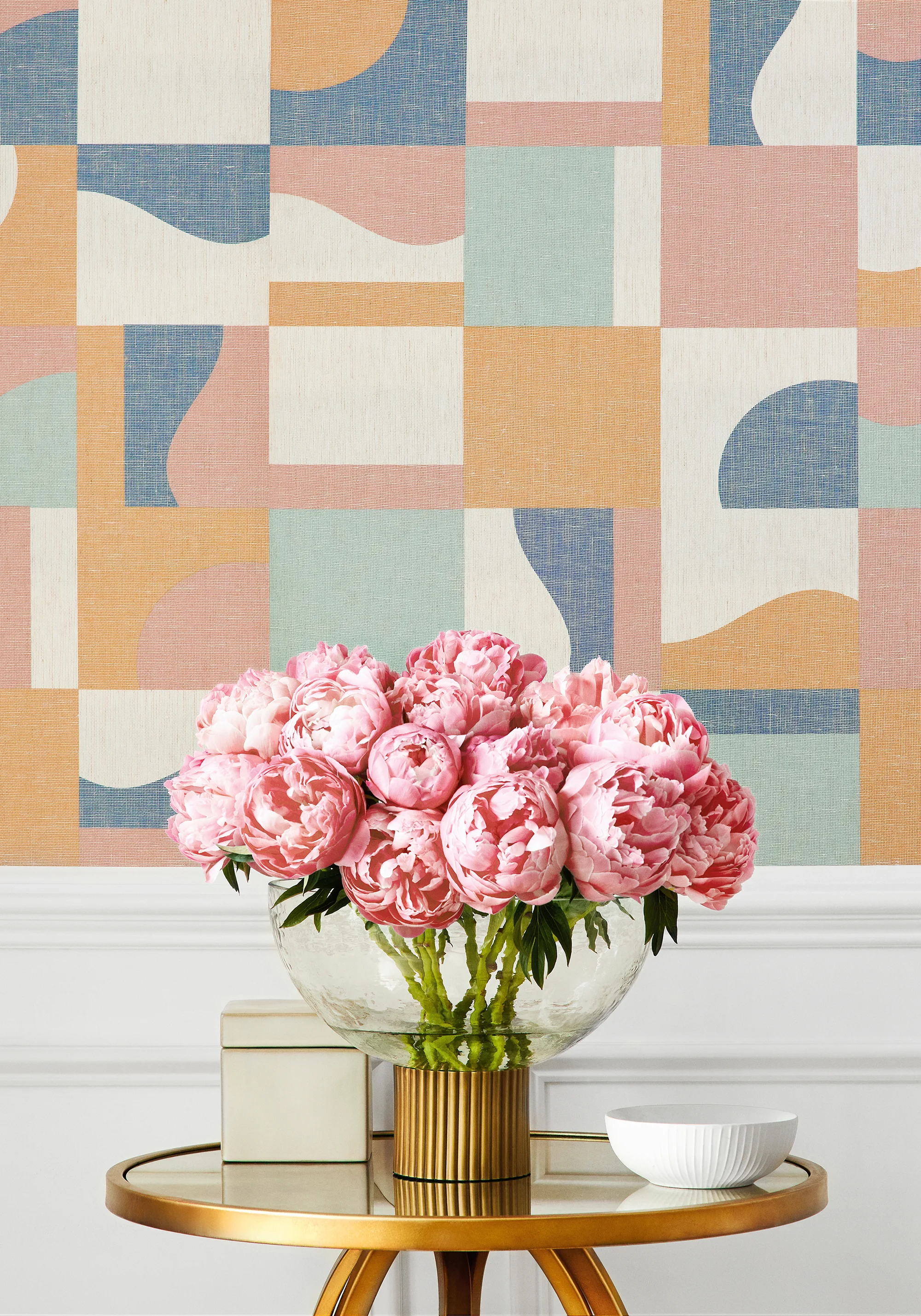 Thibaut Colored Blocks in Multi (T12857)