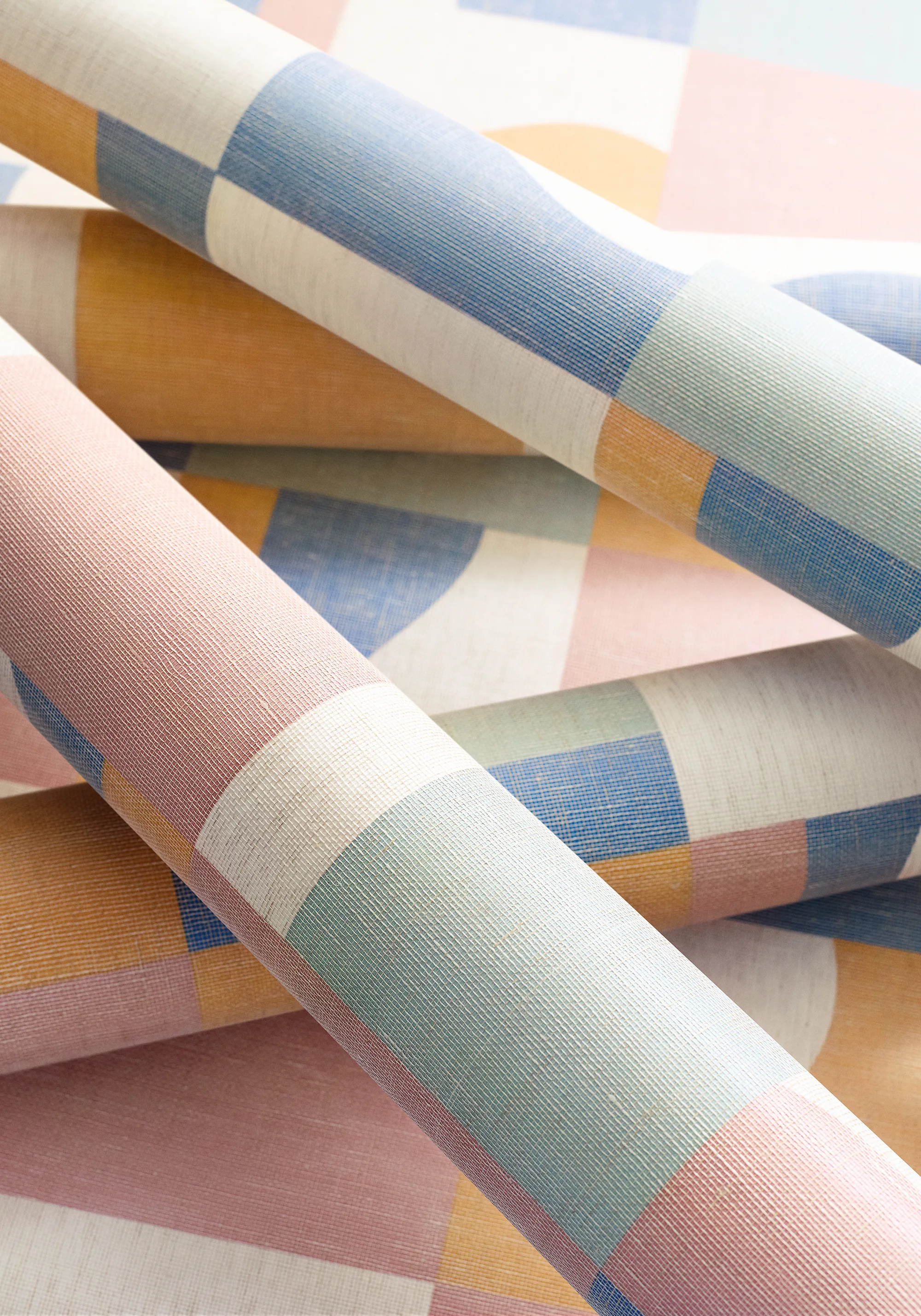 Thibaut Colored Blocks in Multi (T12857)