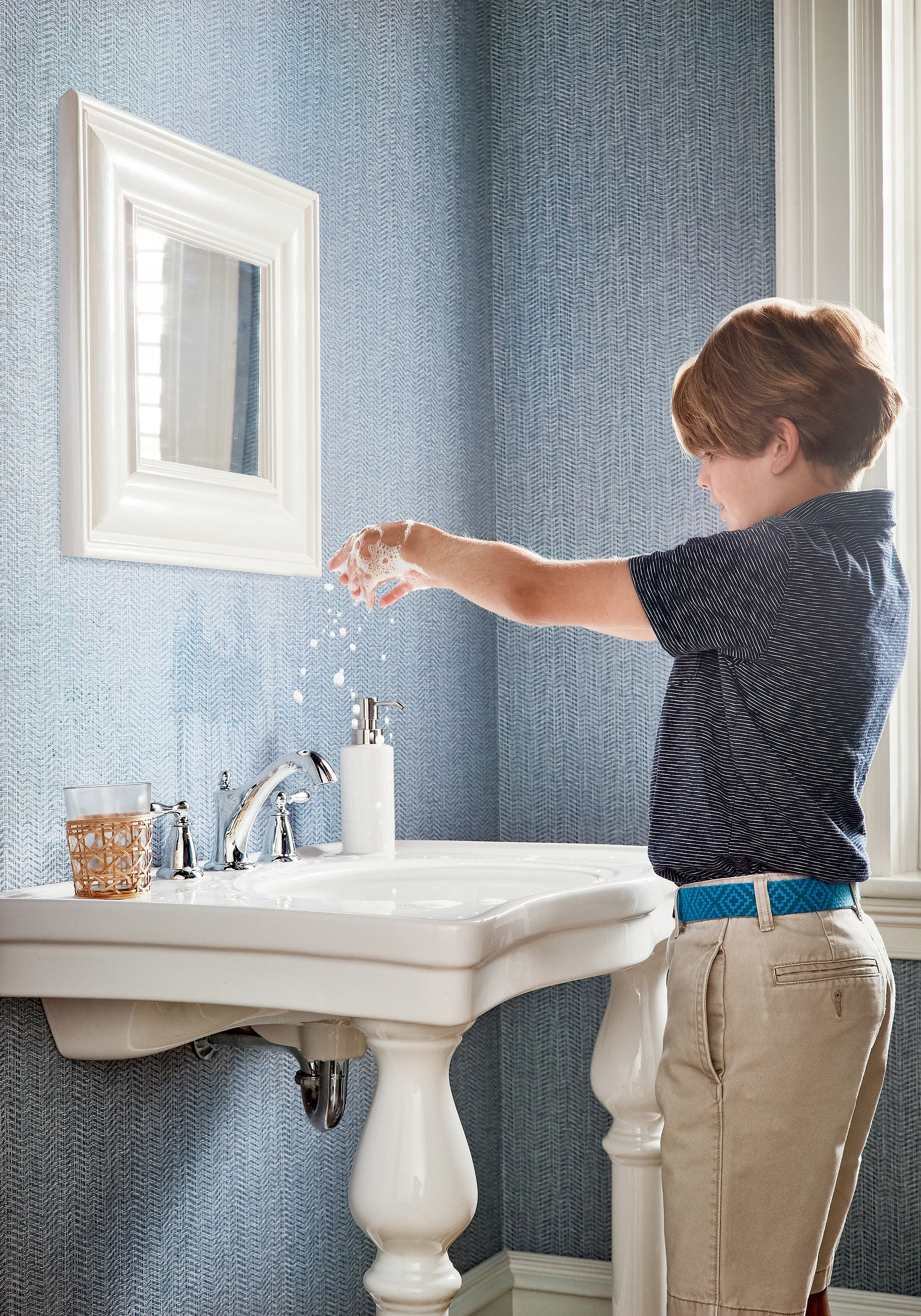 Thibaut Connell in Blue (T325)