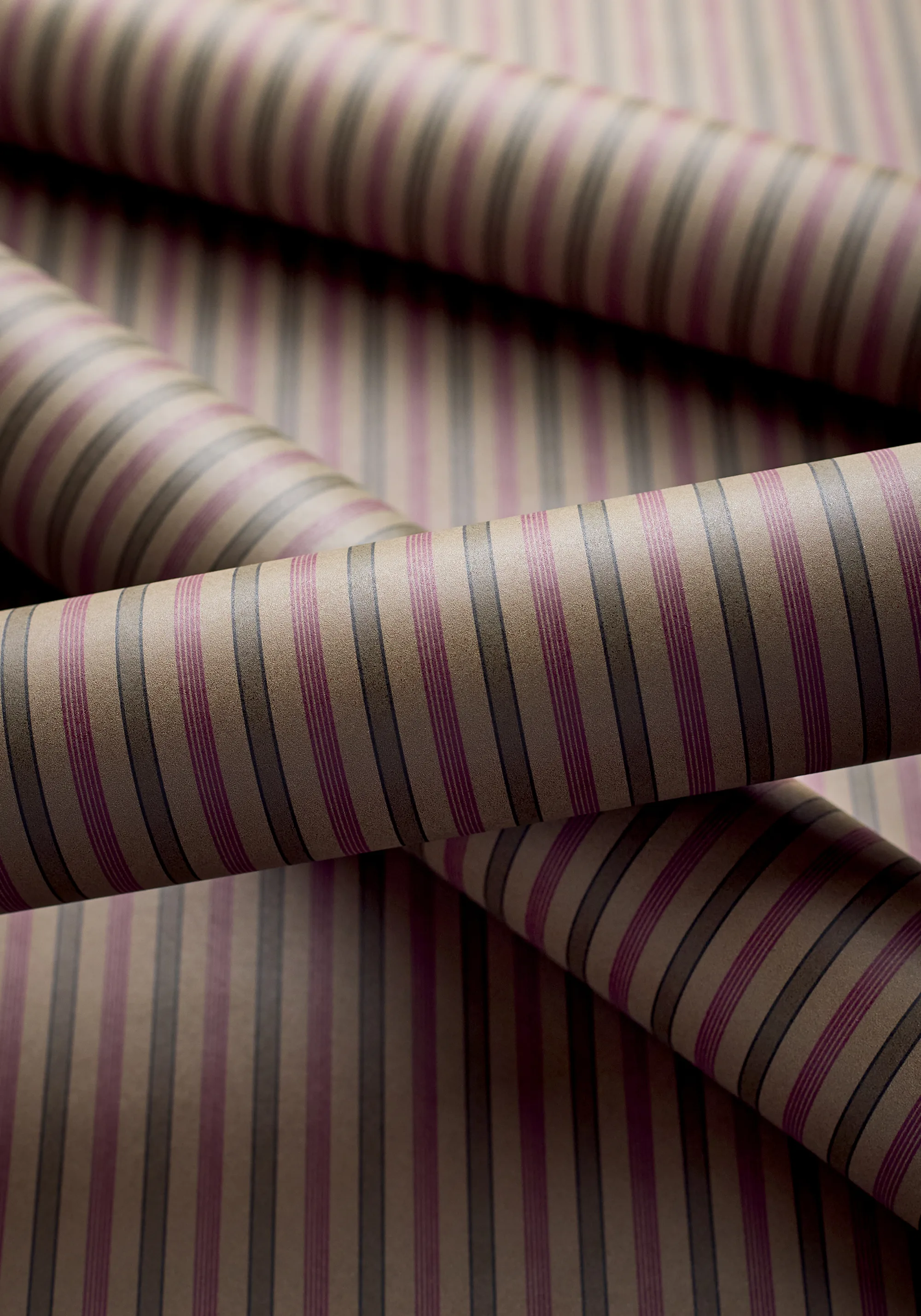 Thibaut Conner Stripe in Brown (T44067)