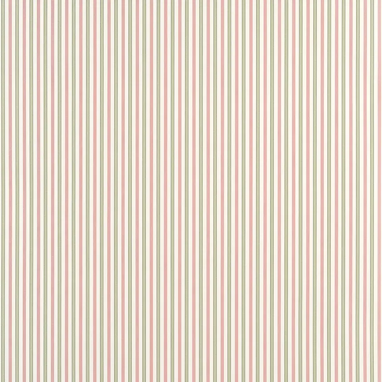 Thibaut Conner Stripe in Green and Pink (T44064)