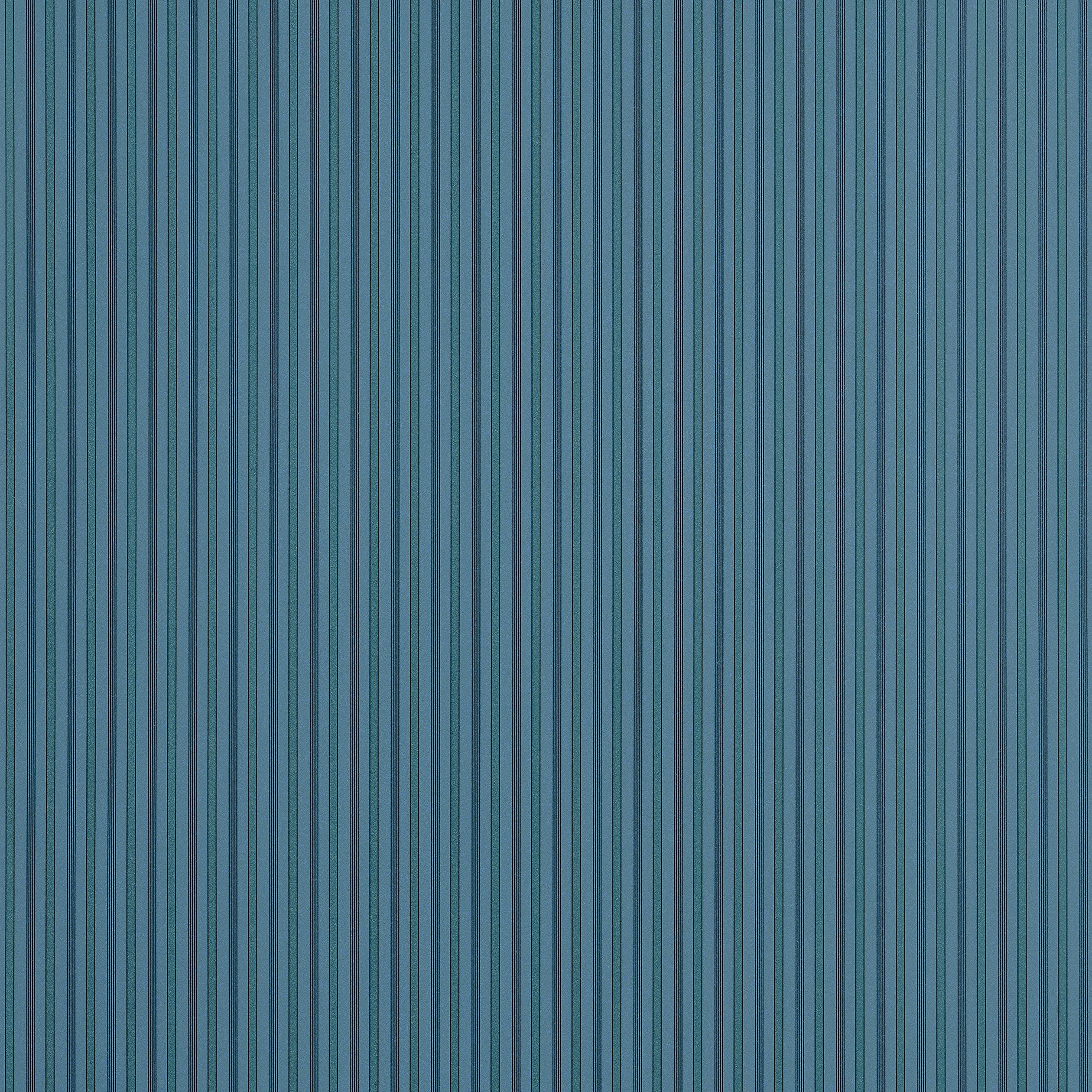 T44063 | Conner Stripe – Peacock Blue