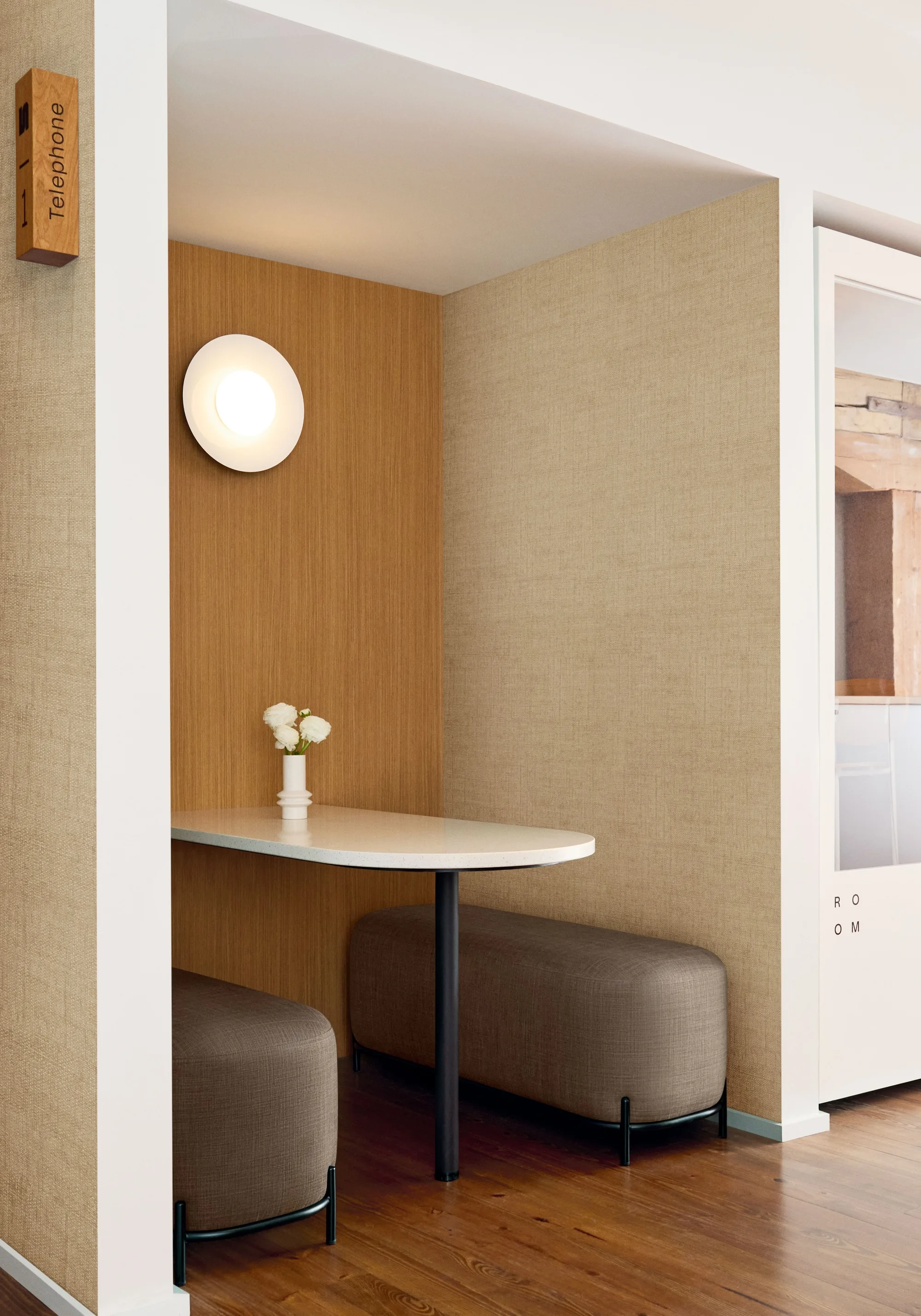 Thibaut Copenhagen Wide Width in Wheat (TWW34090)