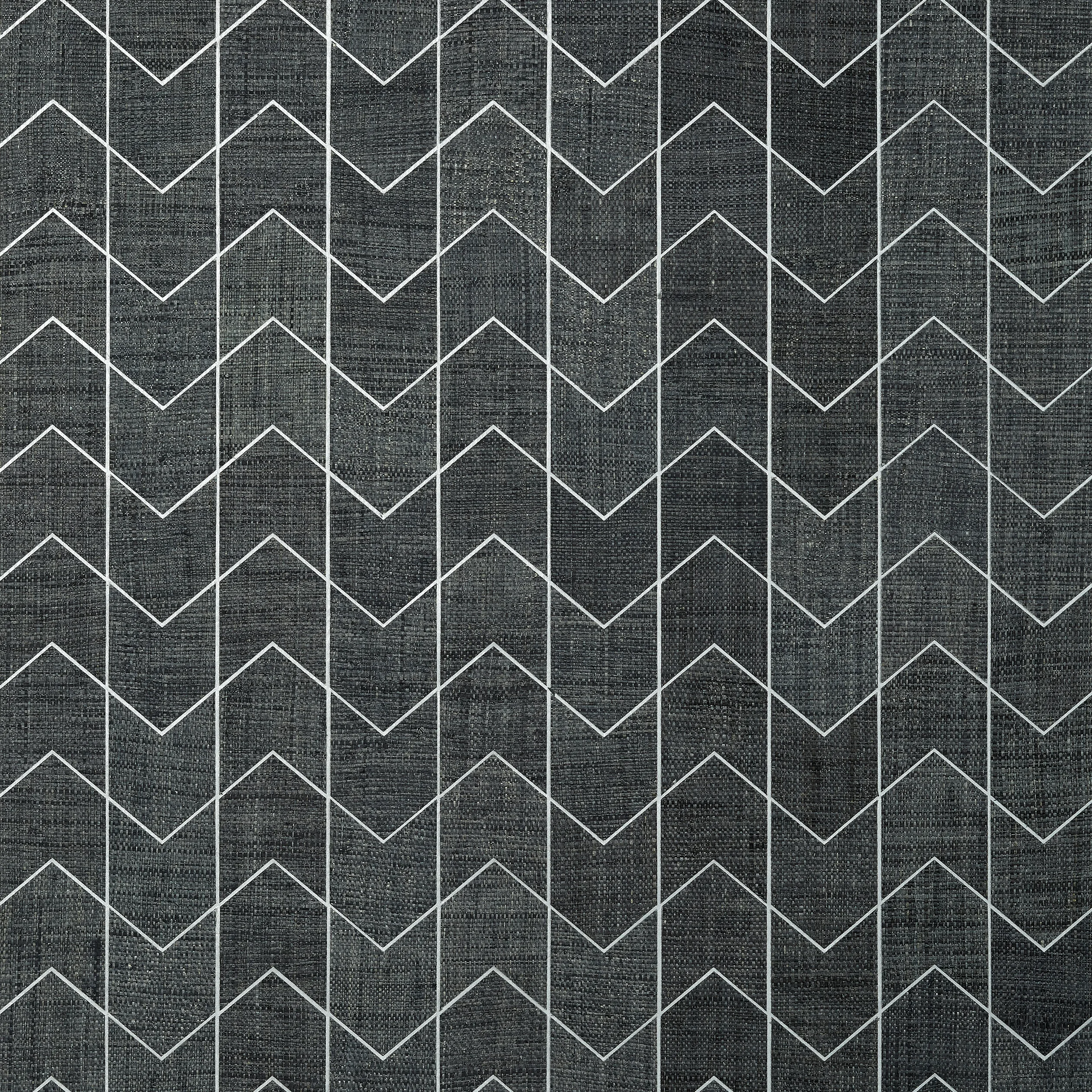 Thibaut Cordoza Weave in Charcoal (T27028)