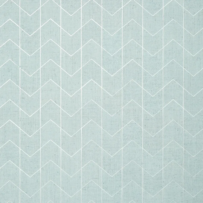 Thibaut Cordoza Weave in Spa Blue and Silver (T27027)