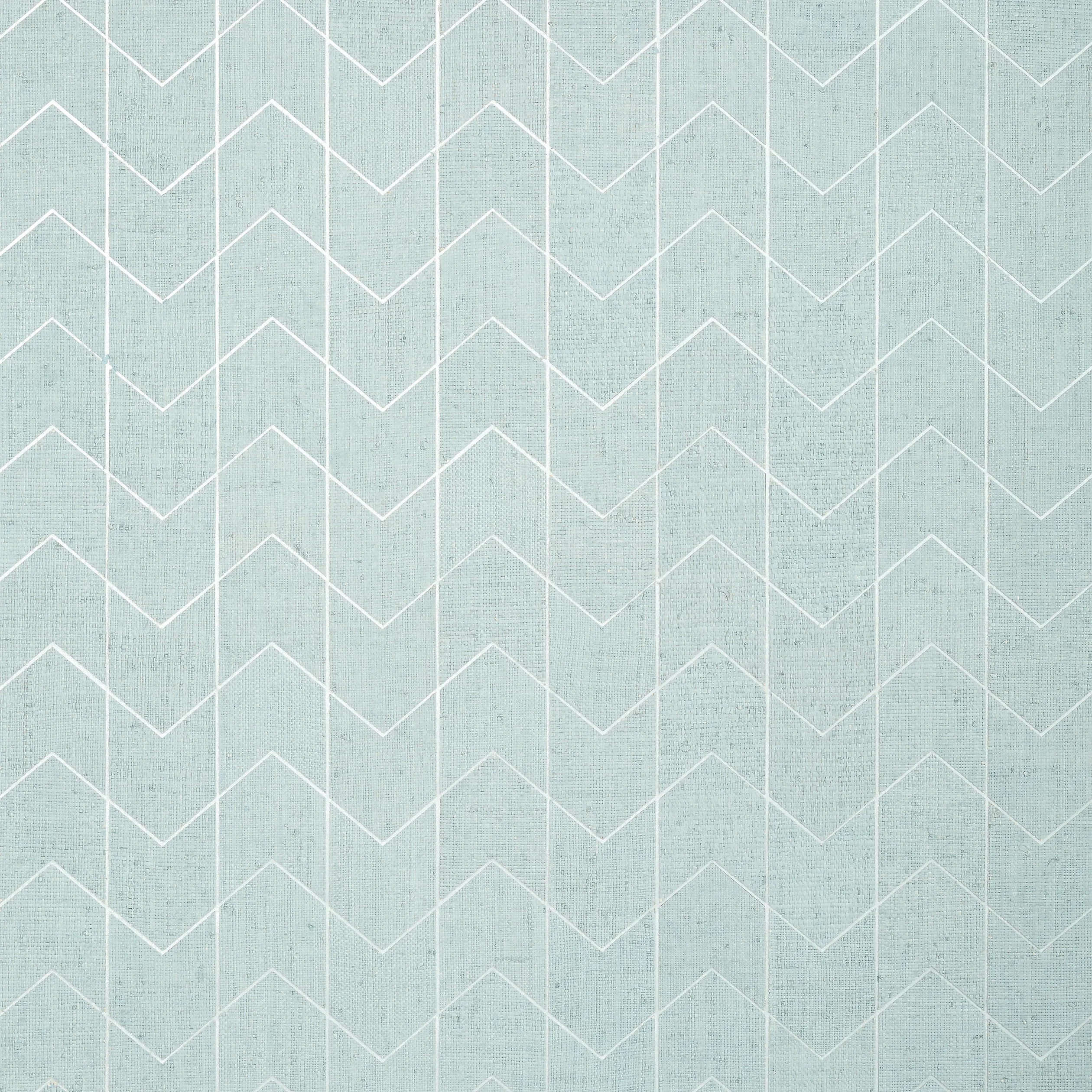 T27027 | Cordoza Weave – Spa Blue and Silver