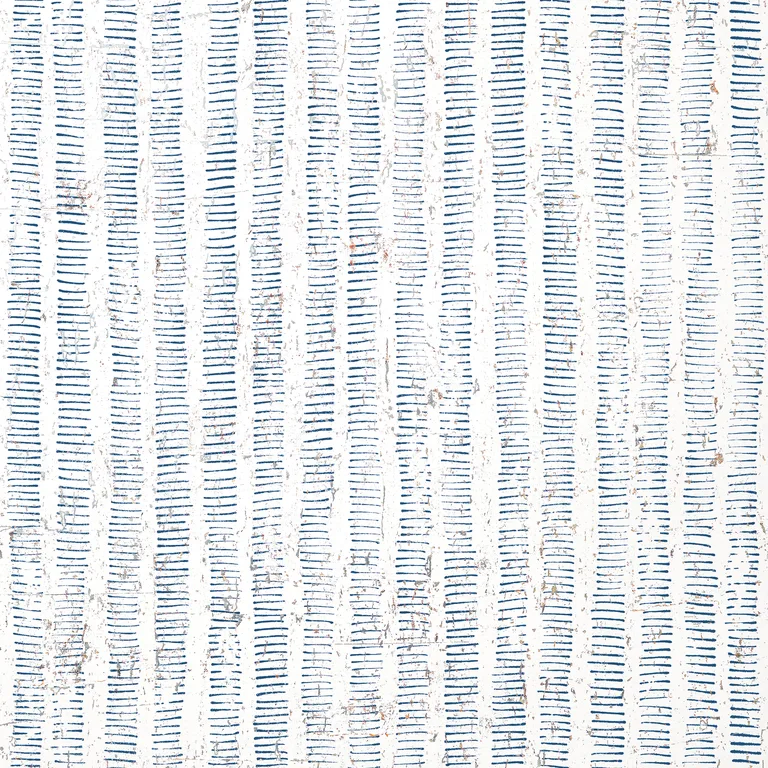 Thibaut Cork Forest in Navy and White (T12815)