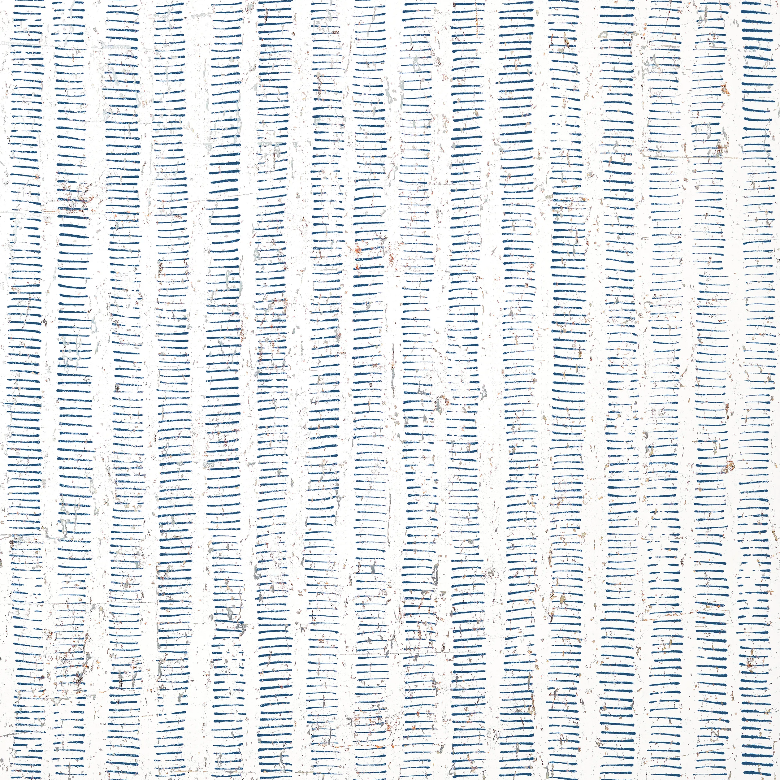 Thibaut Cork Forest in Navy and White (T12815)