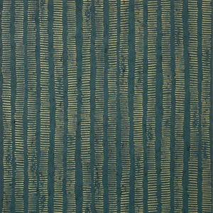 Thibaut Cork Forest in Peacock Blue (T12817)