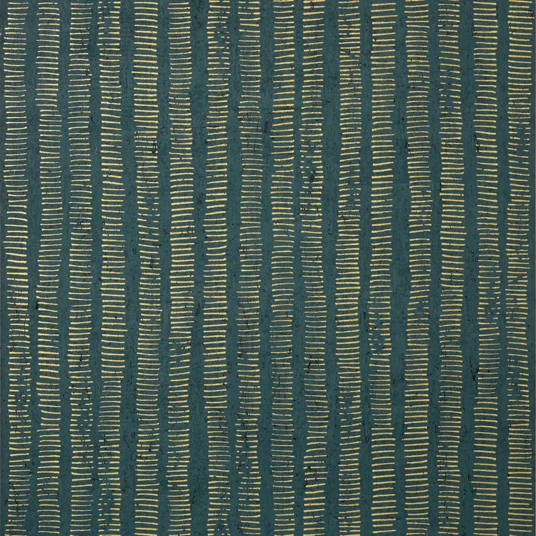 Thibaut Cork Forest in Peacock Blue (T12817)