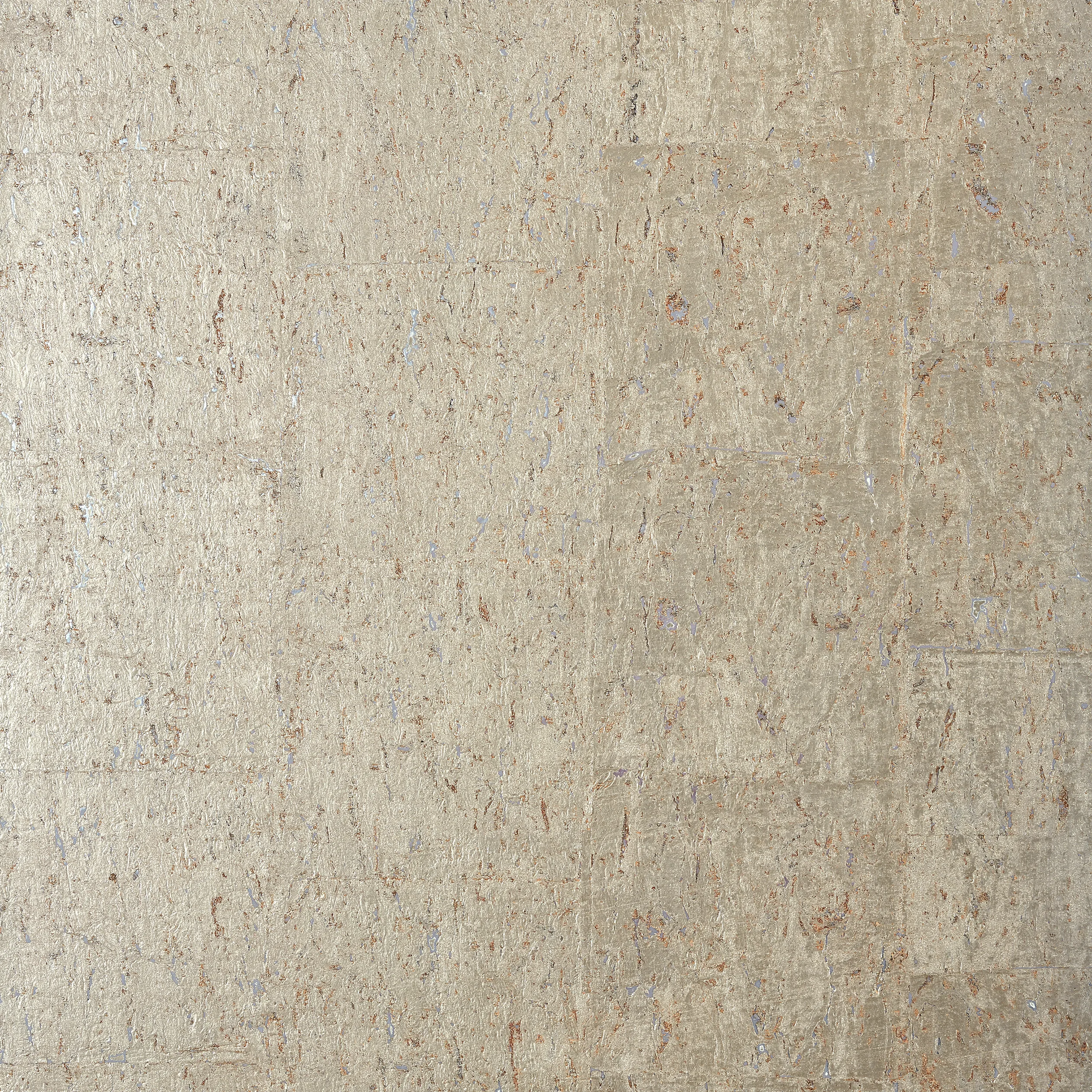 Thibaut Cork in Metallic Pewter (T83009)
