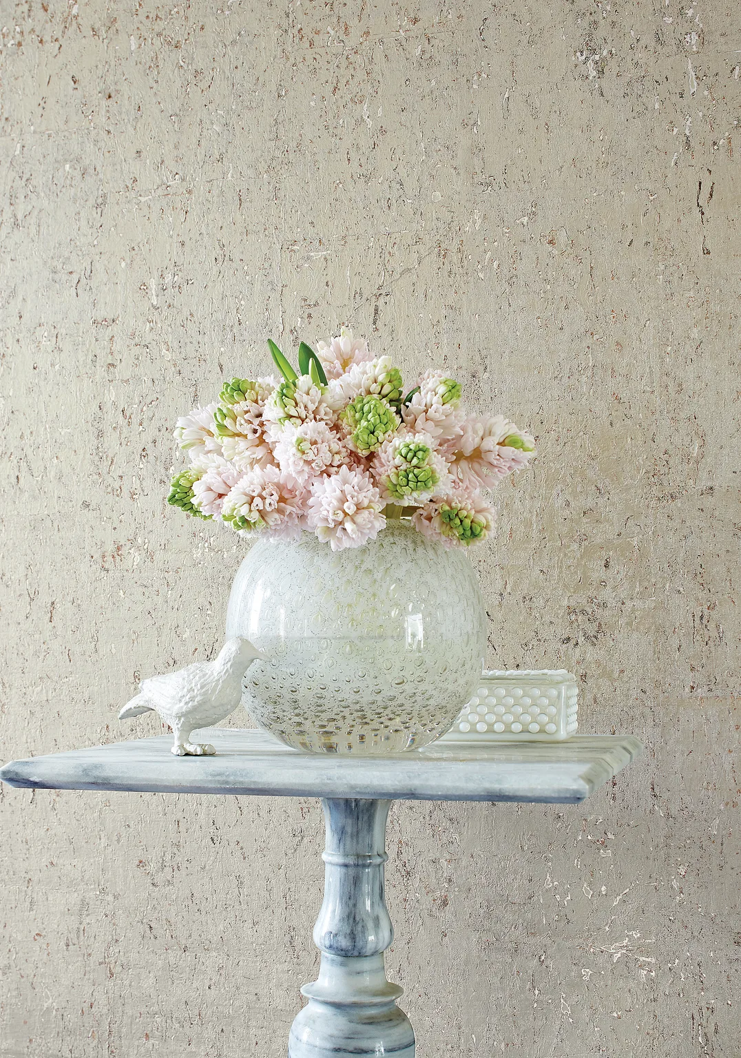 Thibaut Cork in Metallic Pewter (T83009)