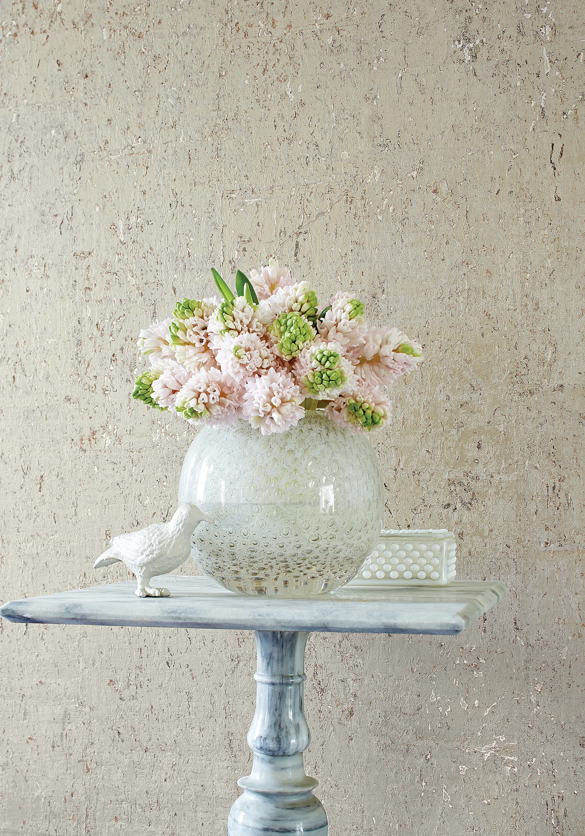 Thibaut Cork in Metallic Pewter (T83009)