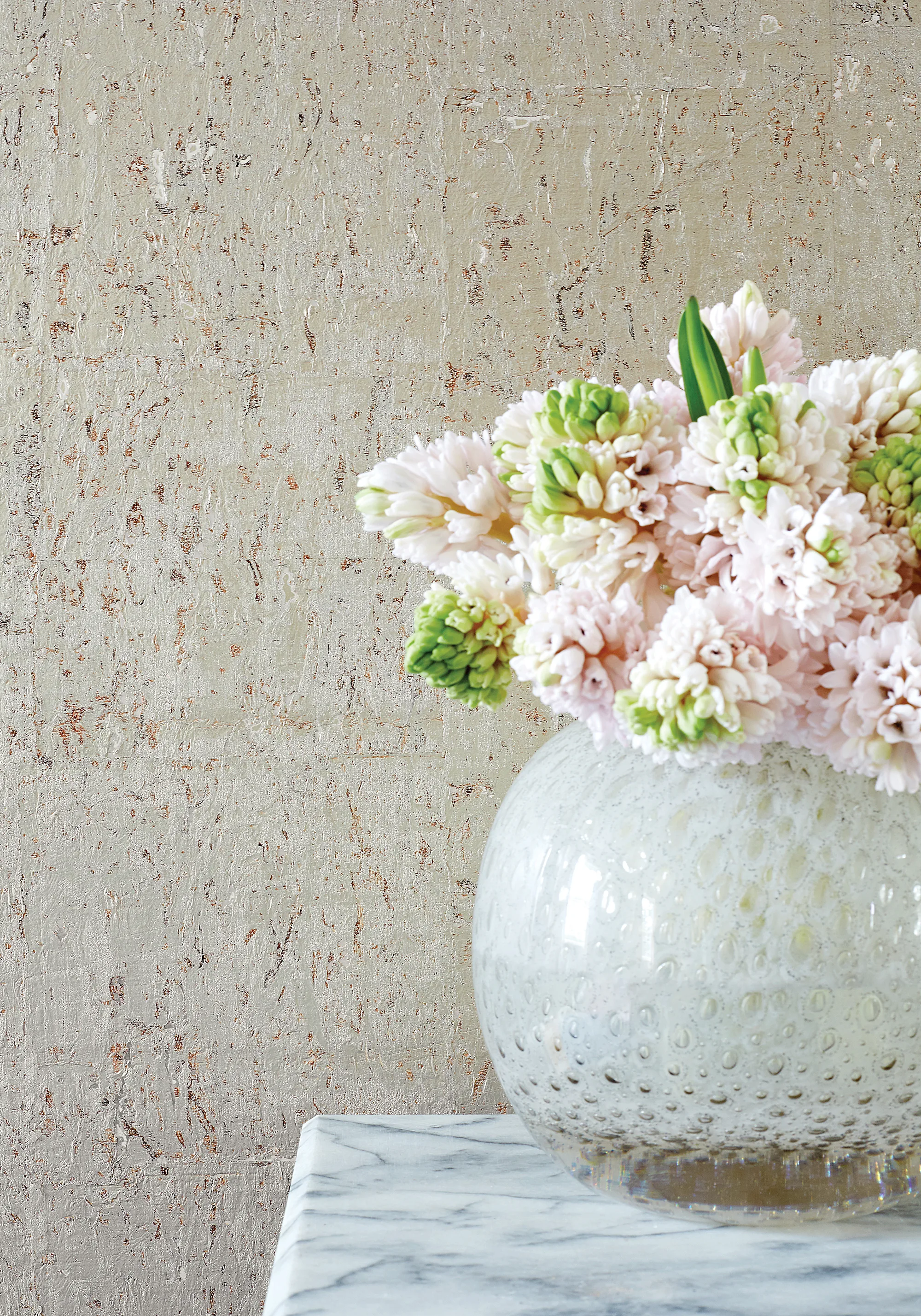 Thibaut Cork in Metallic Pewter (T83009)