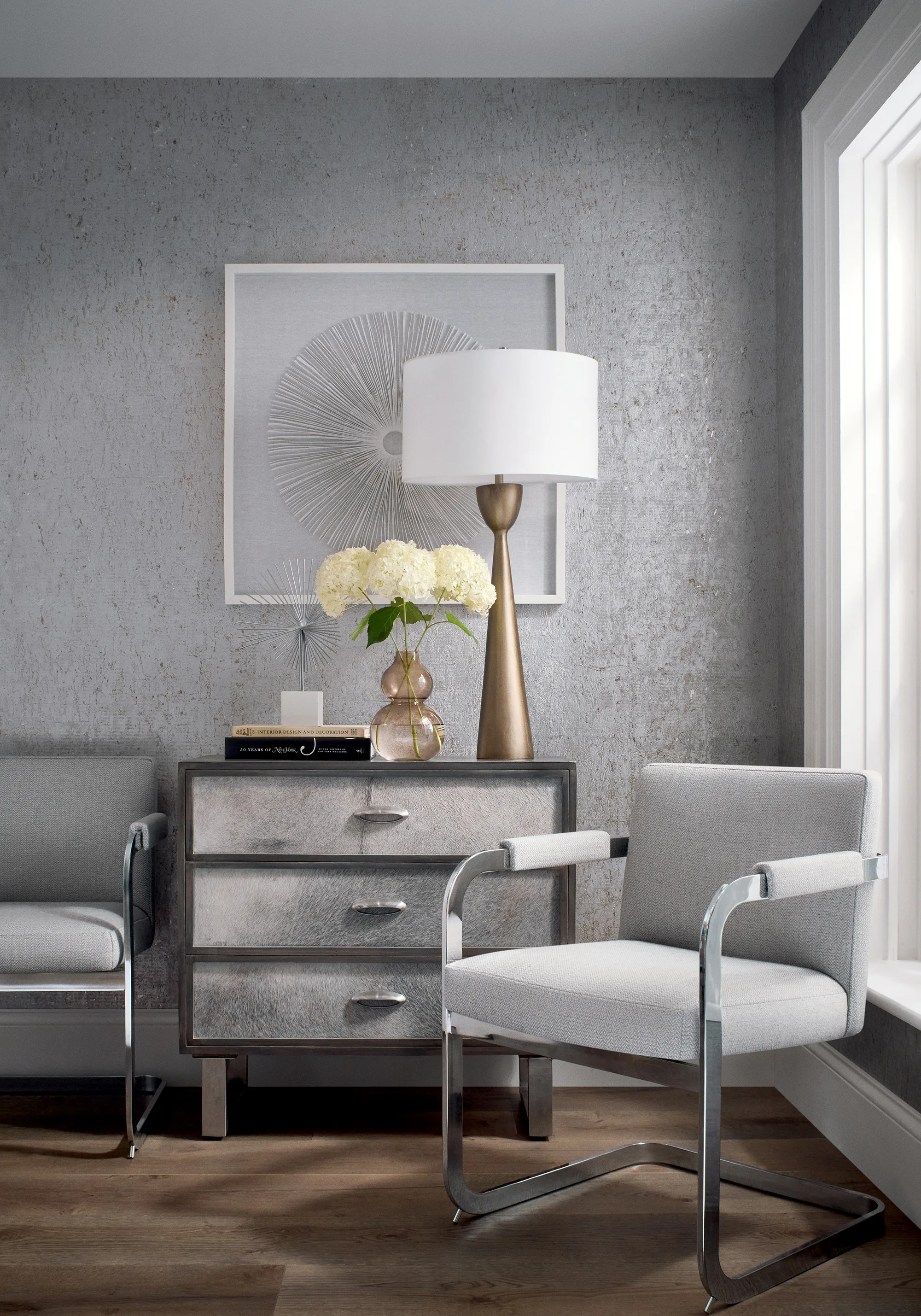Thibaut Cork in Metallic Silver (T7047)