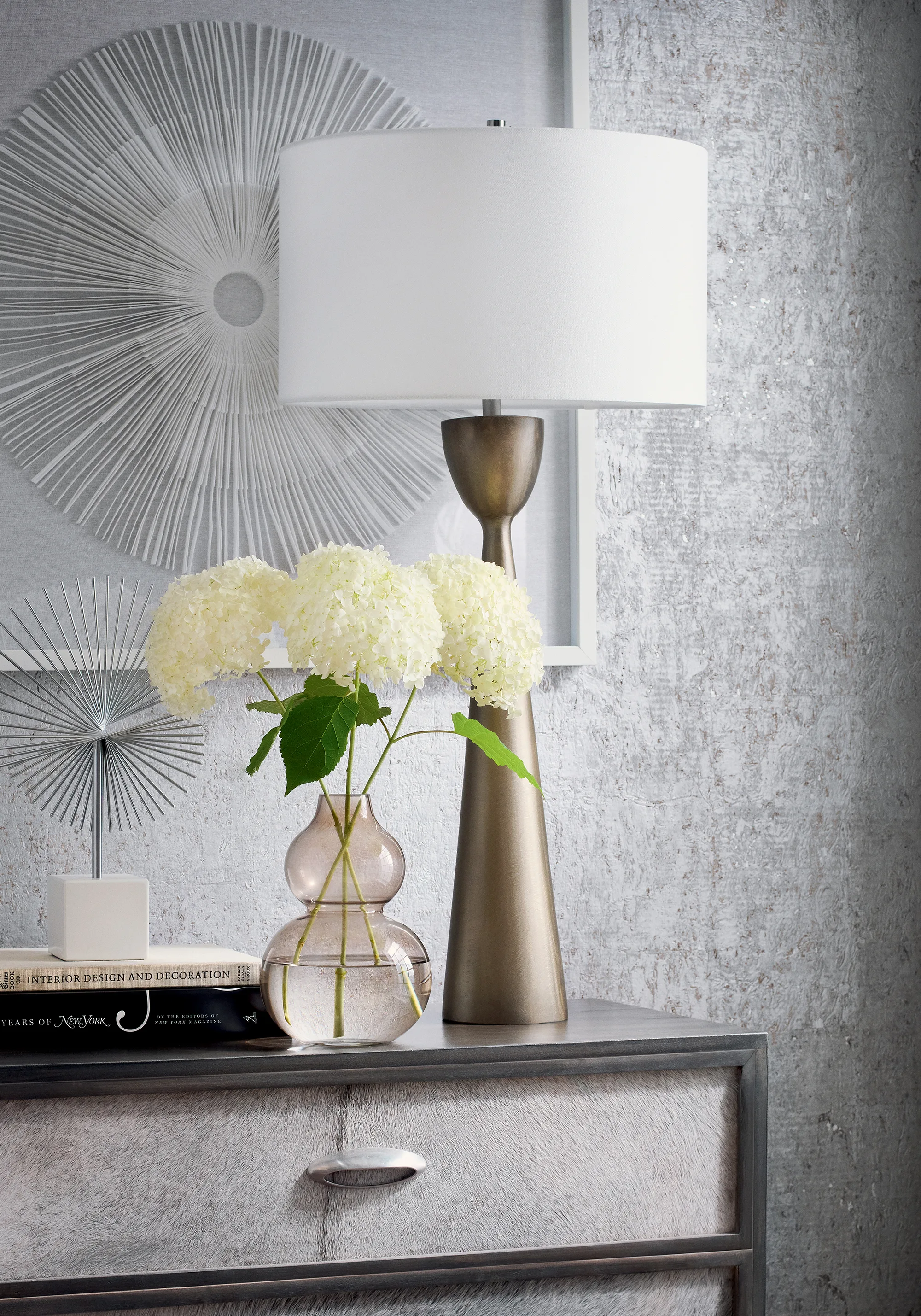 Thibaut Cork in Metallic Silver (T7047)