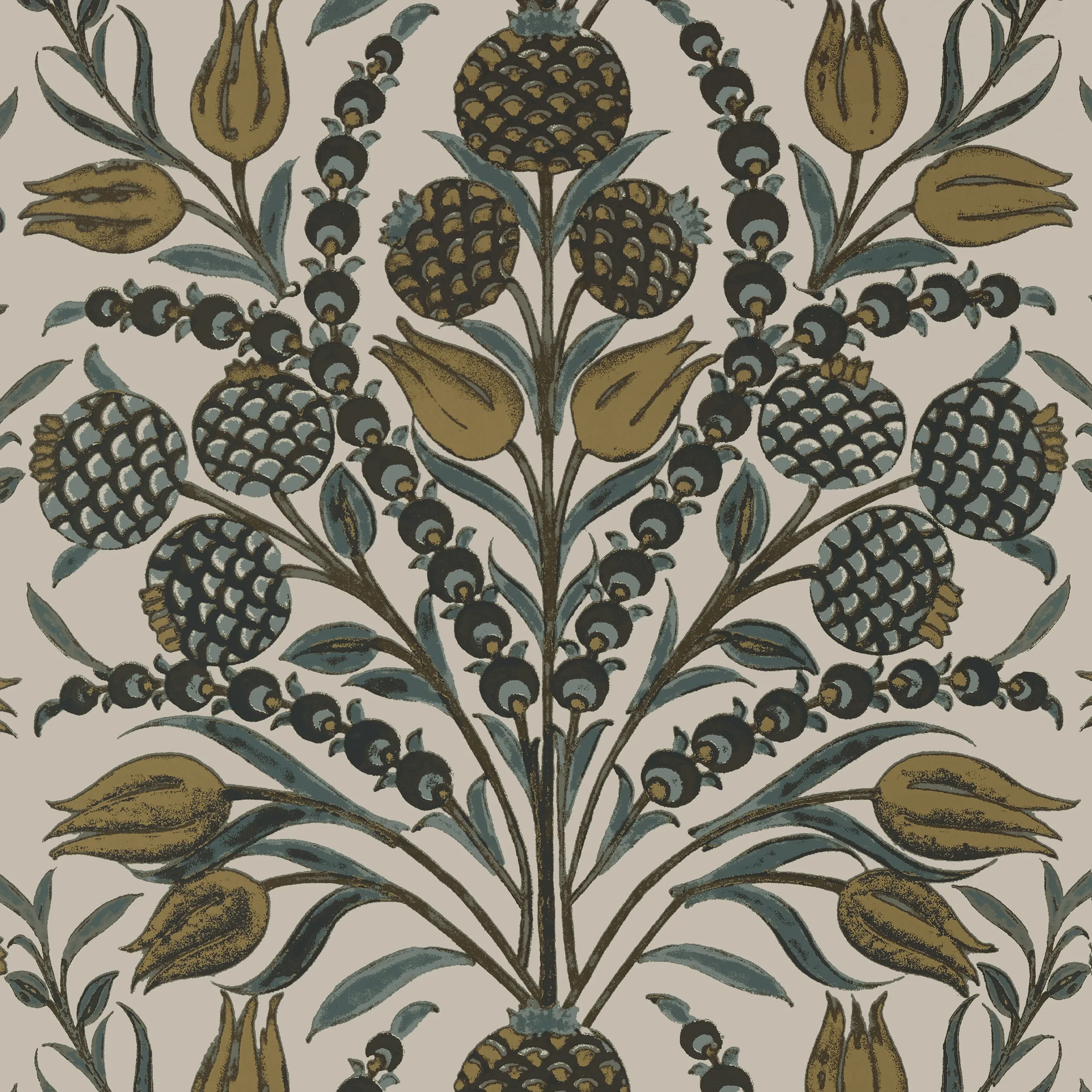 Thibaut Corneila in Grey and Gold (T72604)